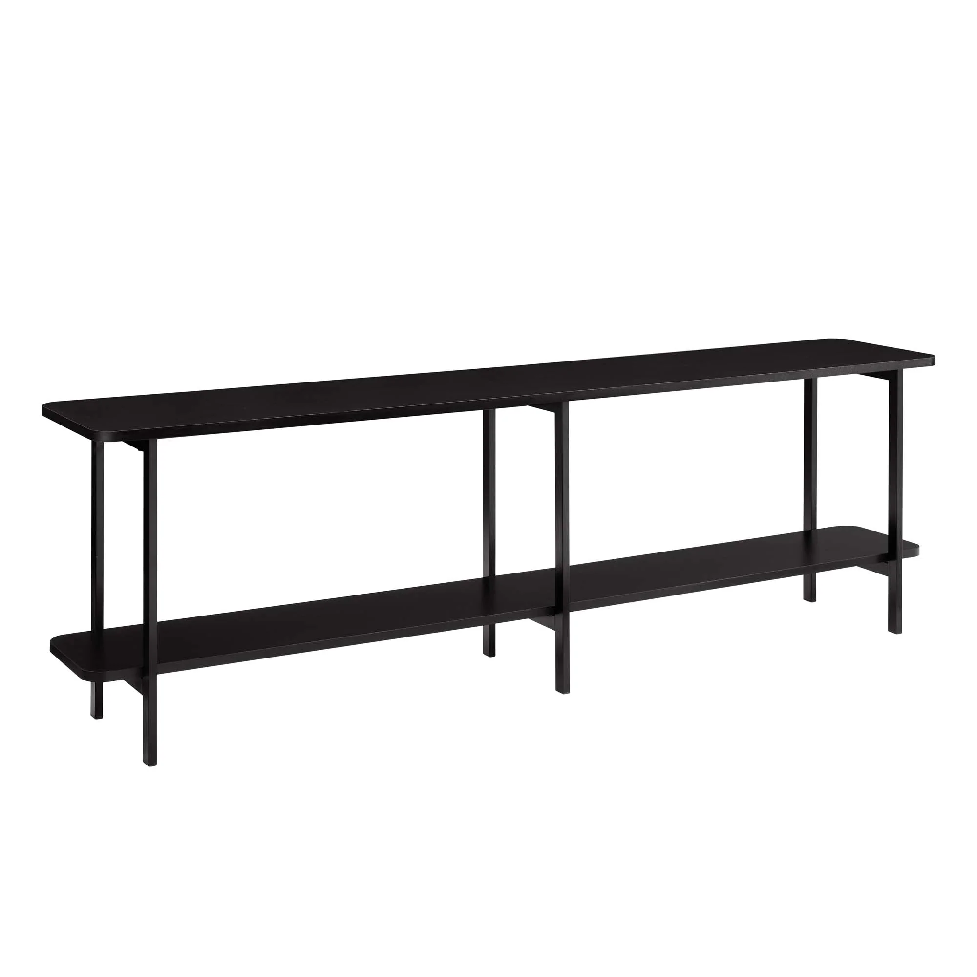 Celine Side Table Console in Black - Image 11