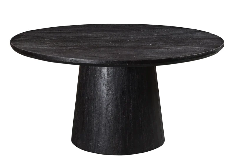 Cember Dining Table - Black - Image 2
