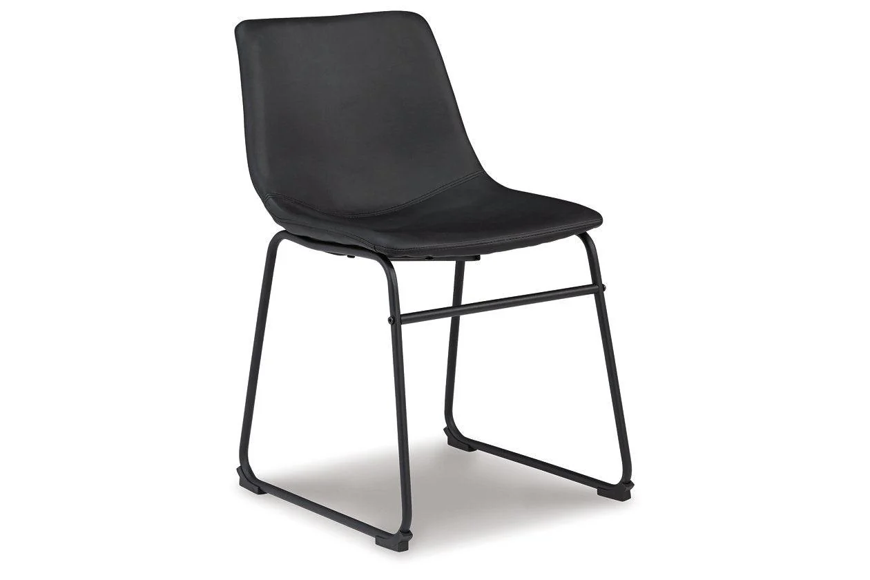 Centiar Black Dining Chair, Set of 2 - Image 2