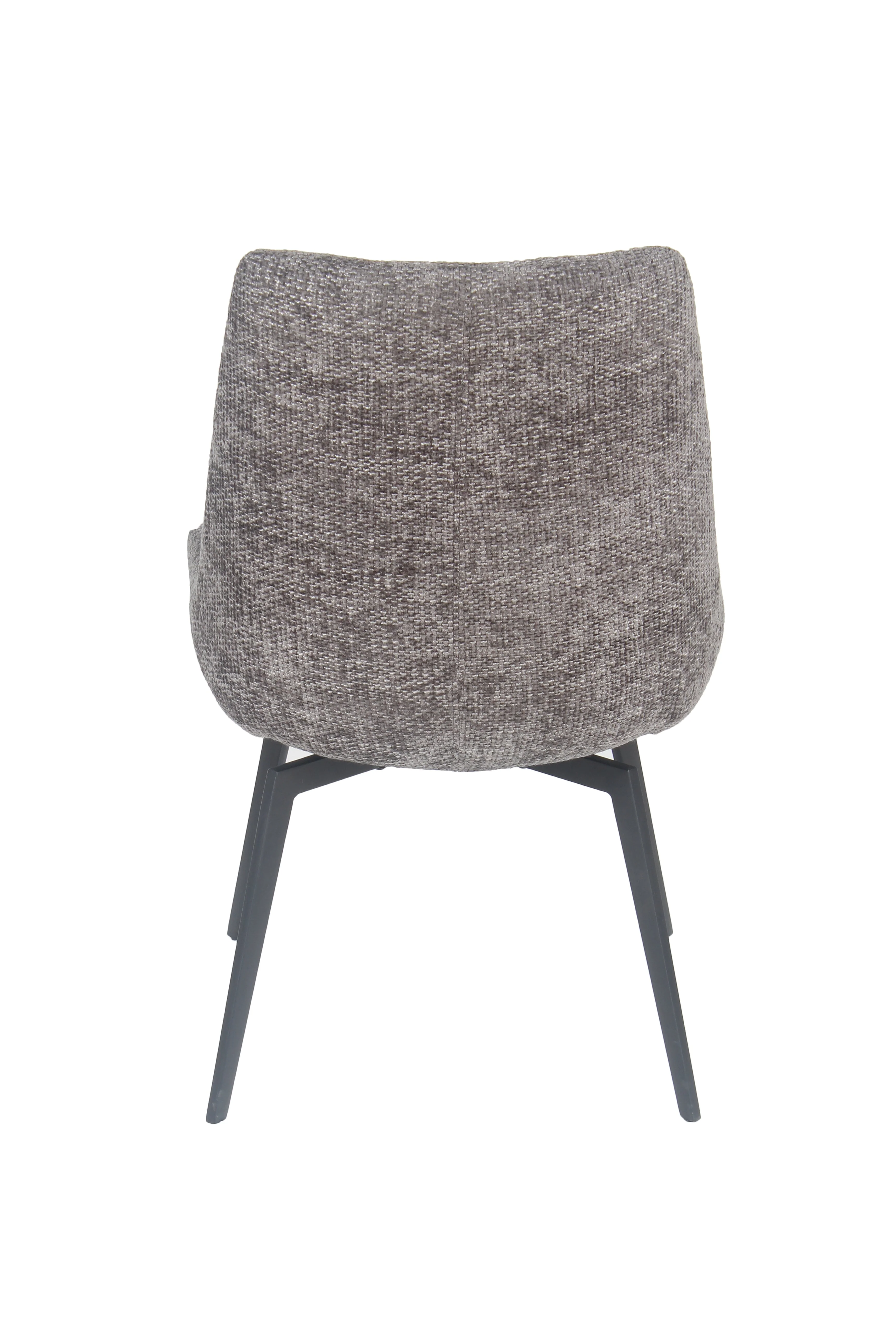 CEO 180 Degree Return Swivel Upholstered Dining Chair in Oyster (Set of 2) - Image 5