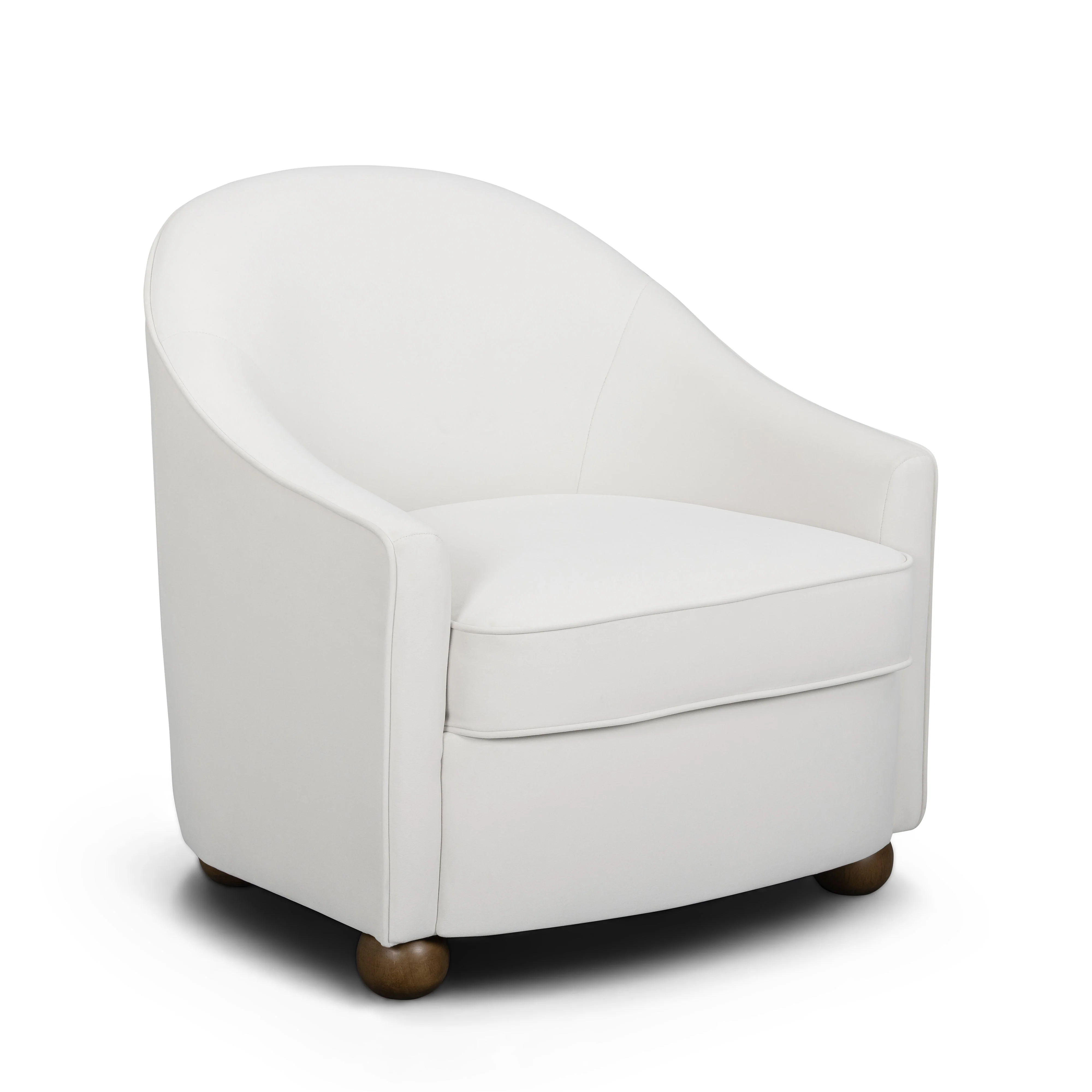 Cettie Performance Velvet Accent Chair