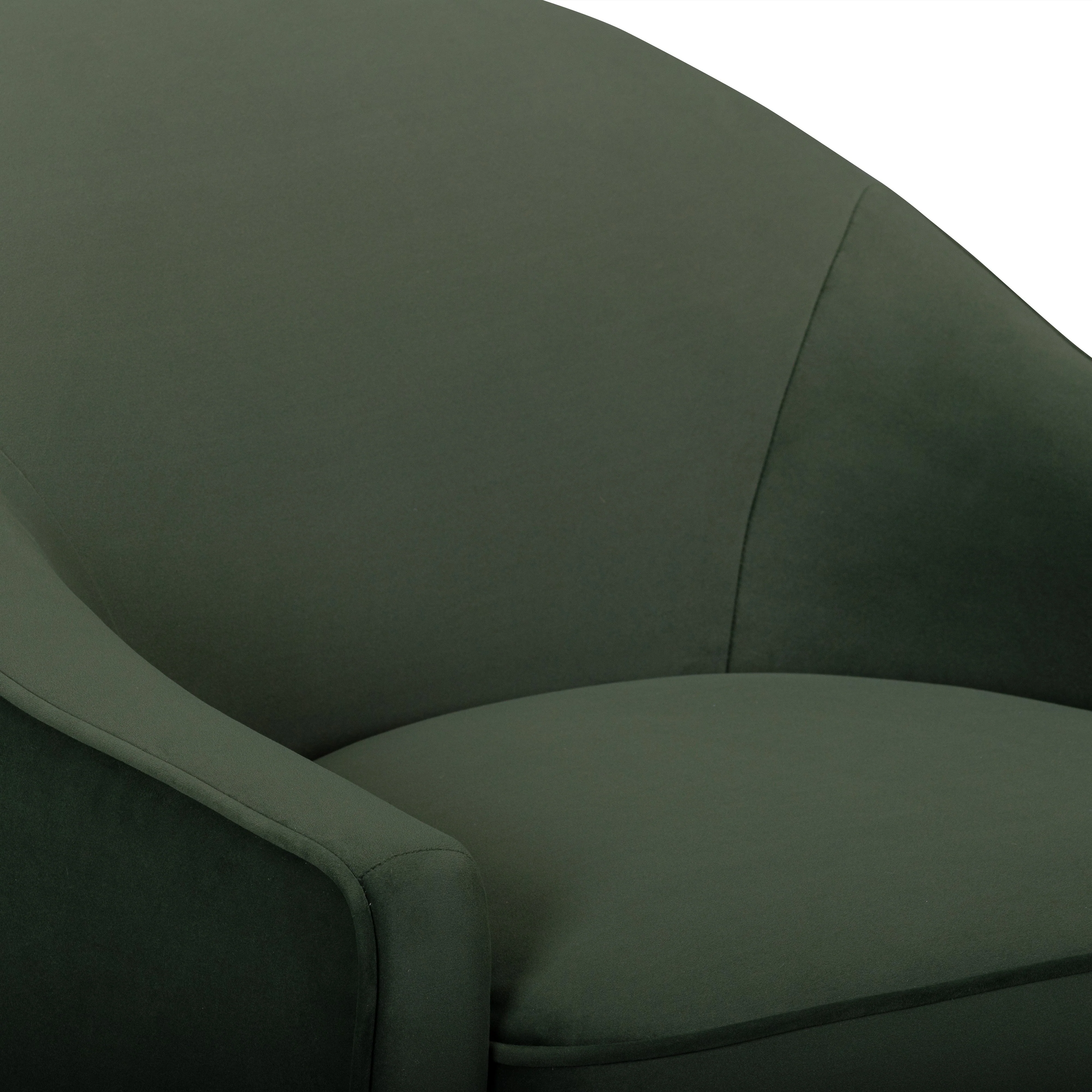 Cettie Performance Velvet Accent Chair - Image 10