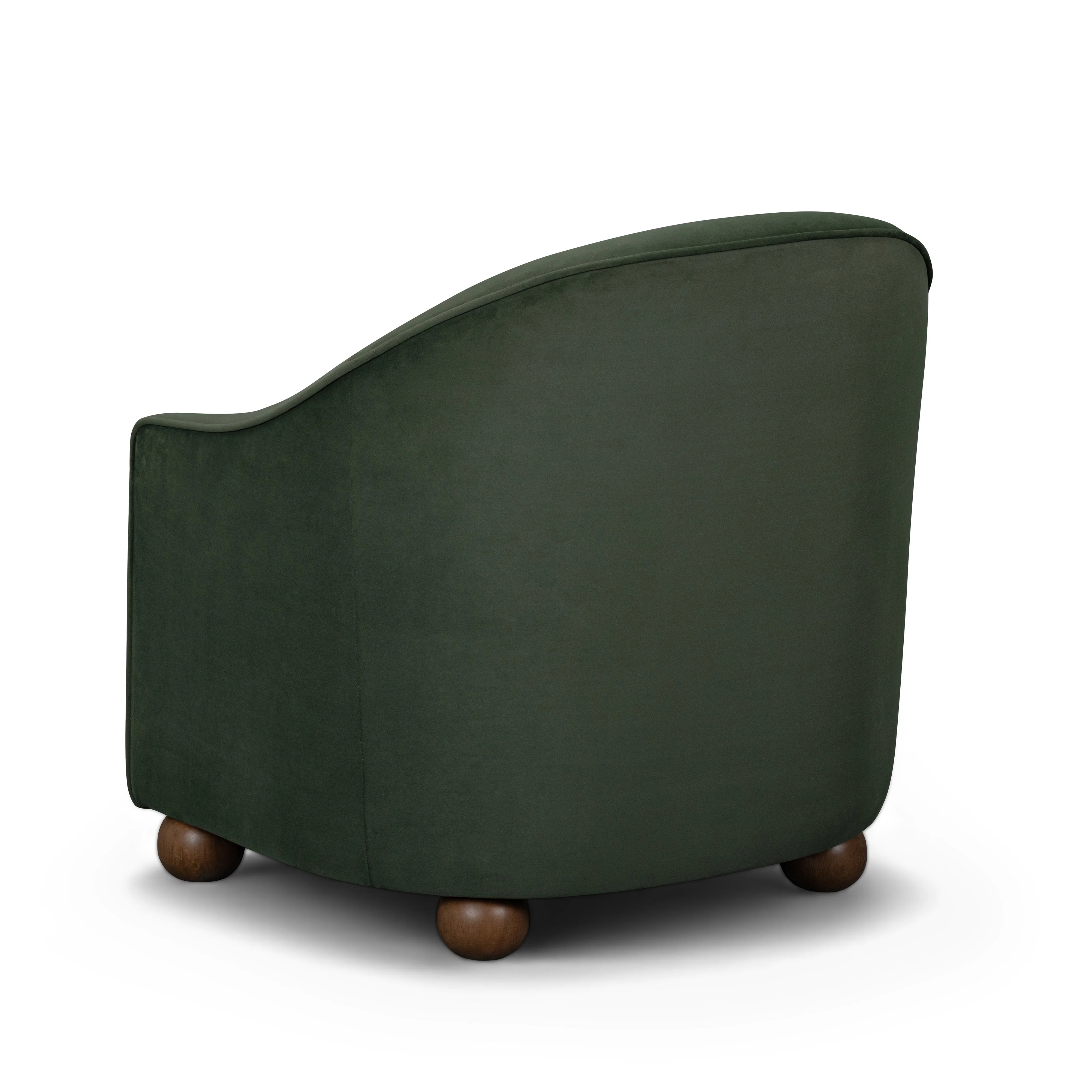 Cettie Performance Velvet Accent Chair - Image 11