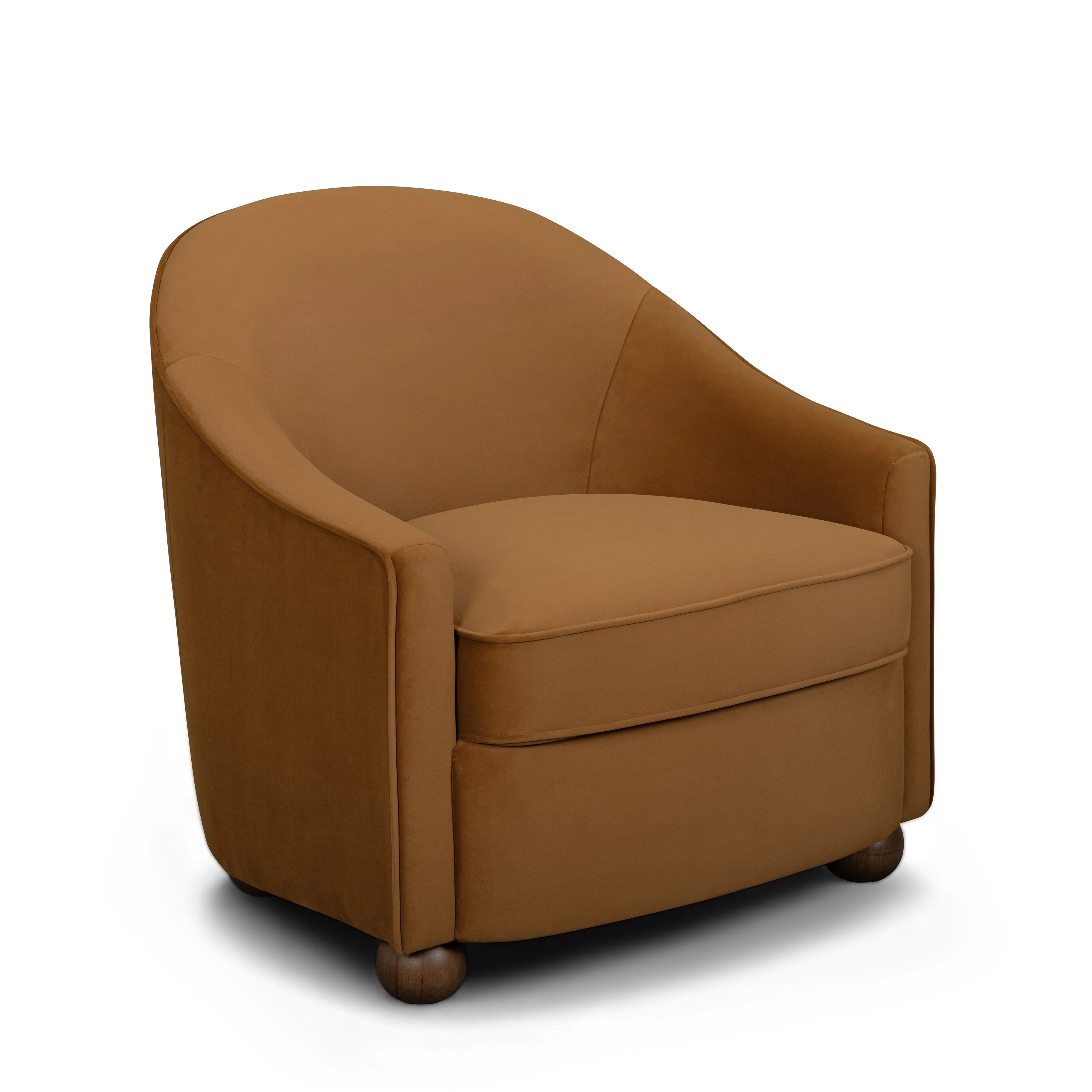 Cettie Performance Velvet Accent Chair - Image 13