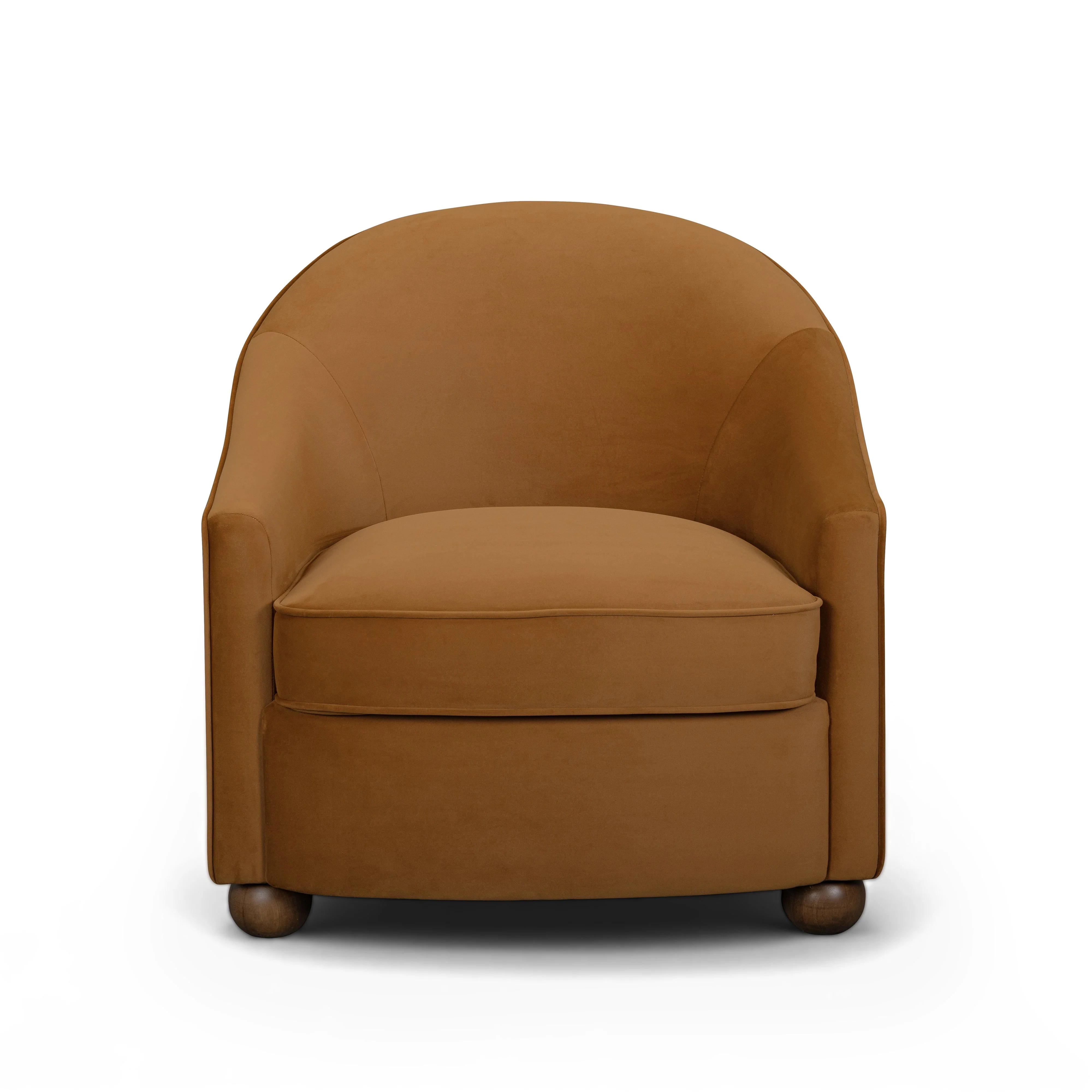 Cettie Performance Velvet Accent Chair - Image 14