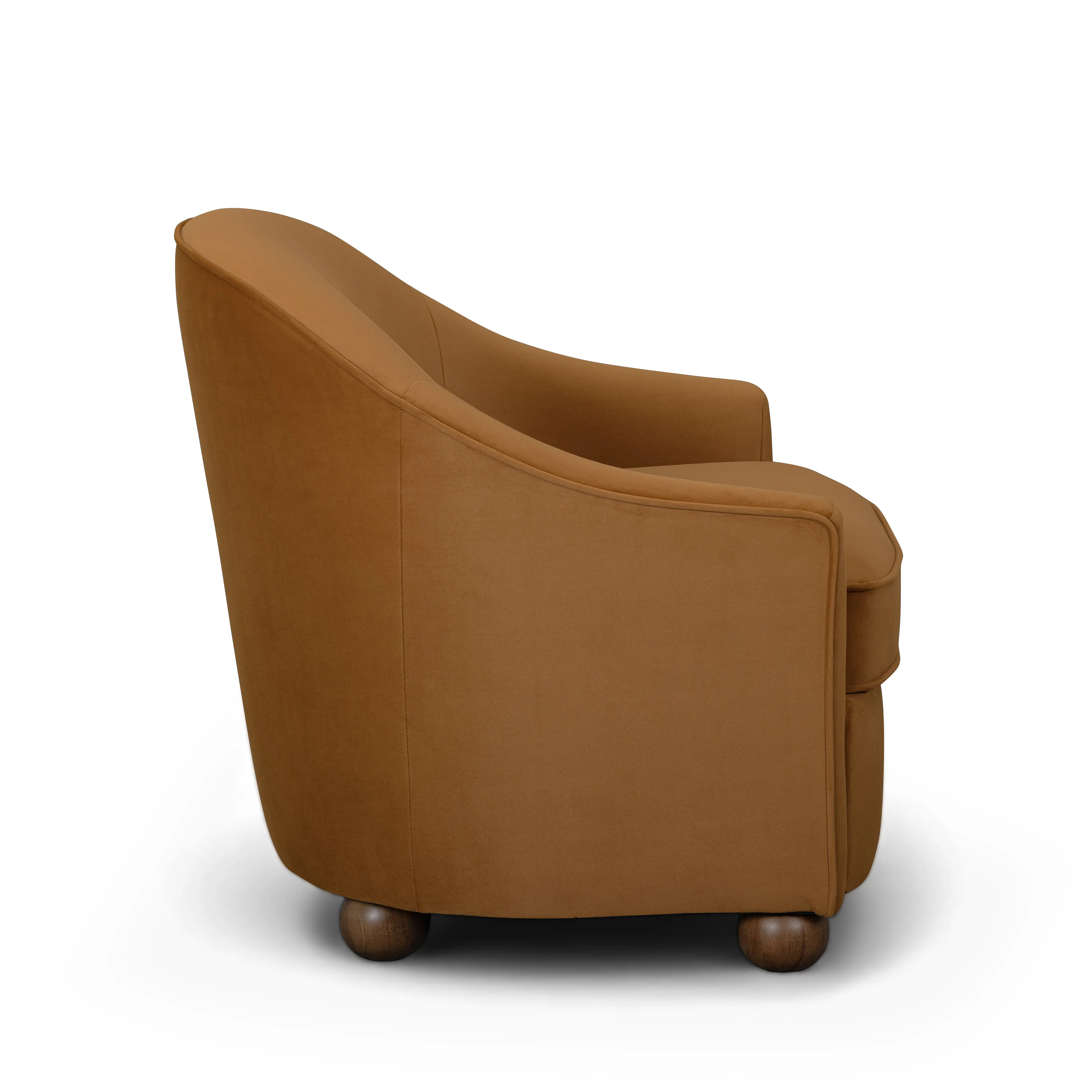 Cettie Performance Velvet Accent Chair - Image 15