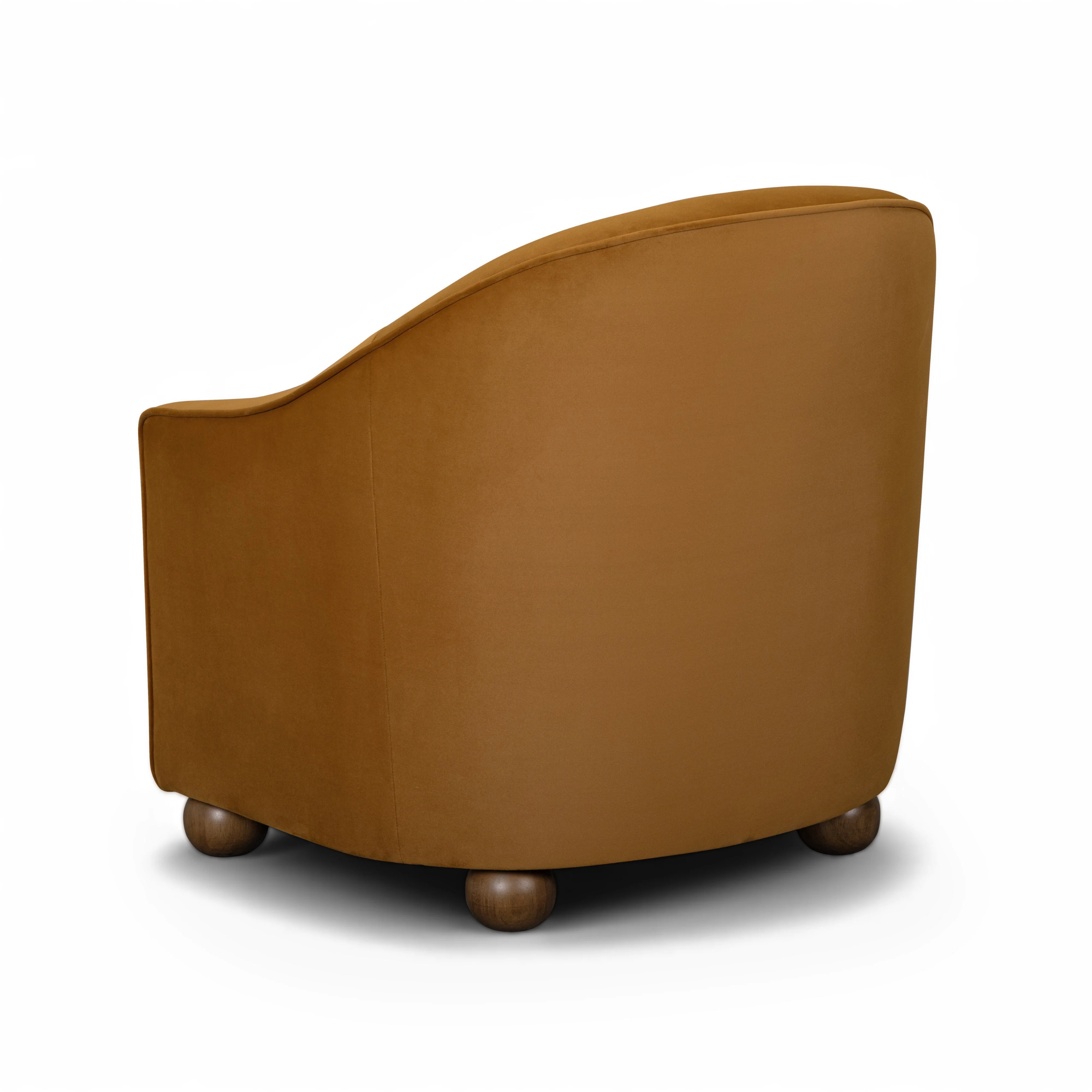 Cettie Performance Velvet Accent Chair - Image 17