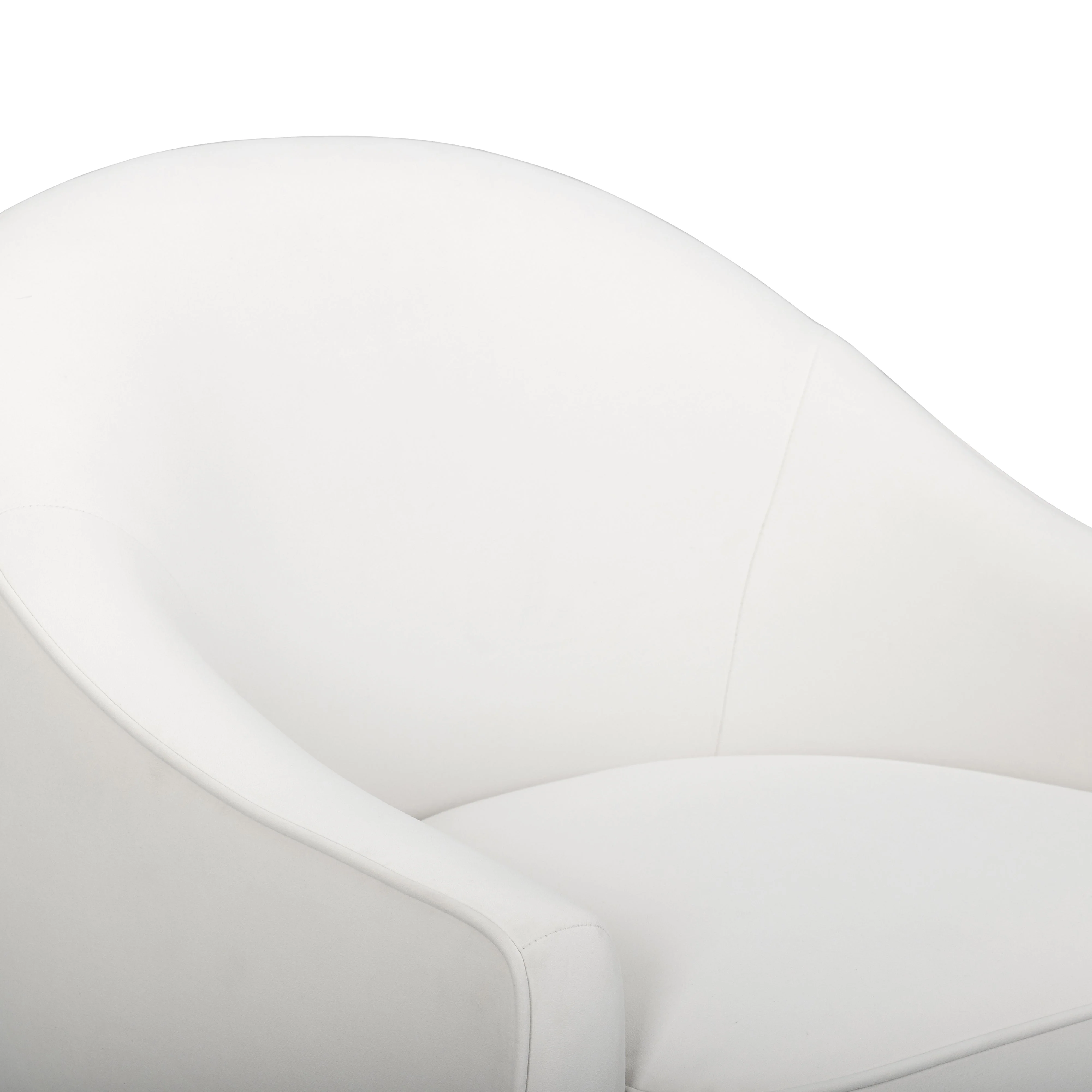Cettie Performance Velvet Accent Chair - Image 4