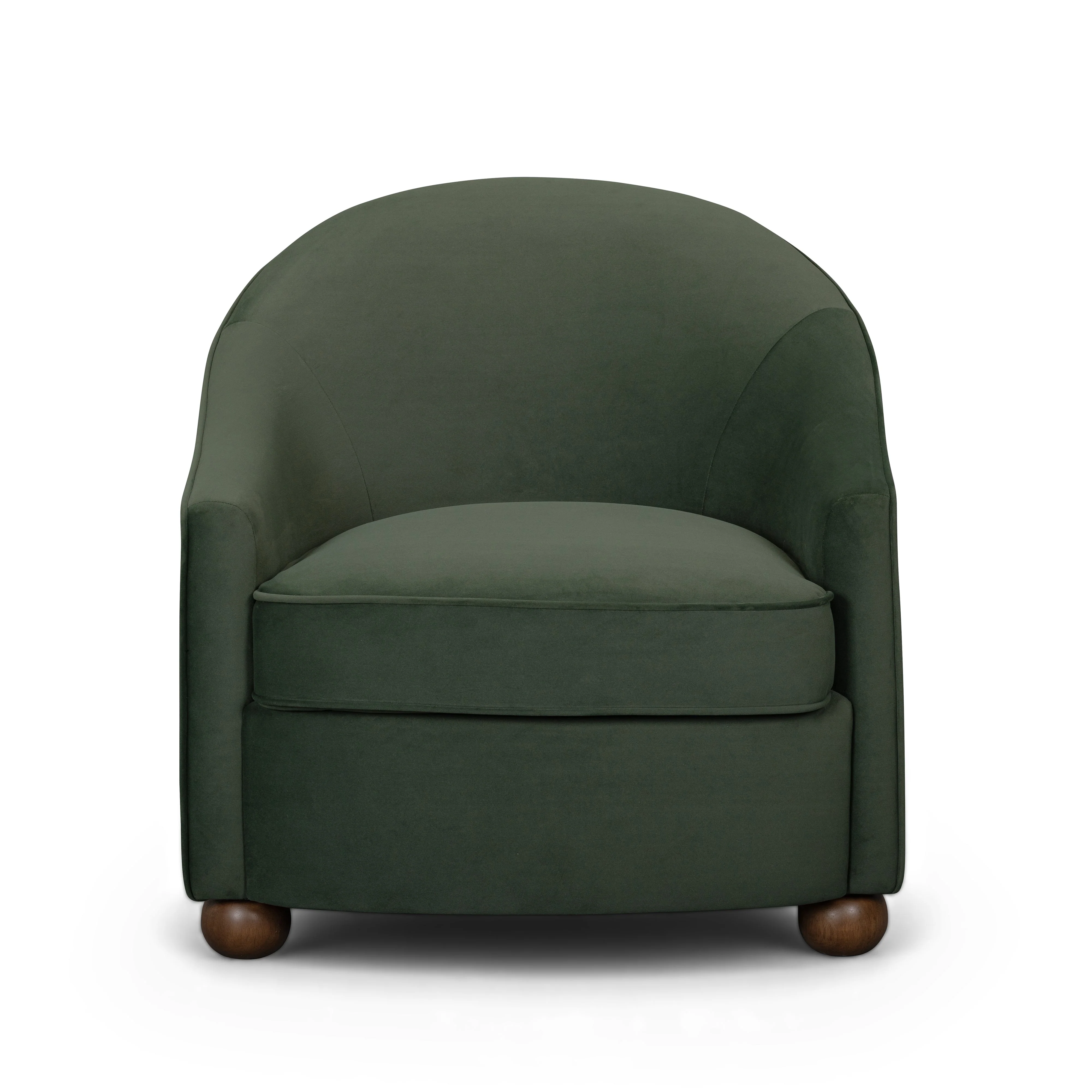 Cettie Performance Velvet Accent Chair - Image 8