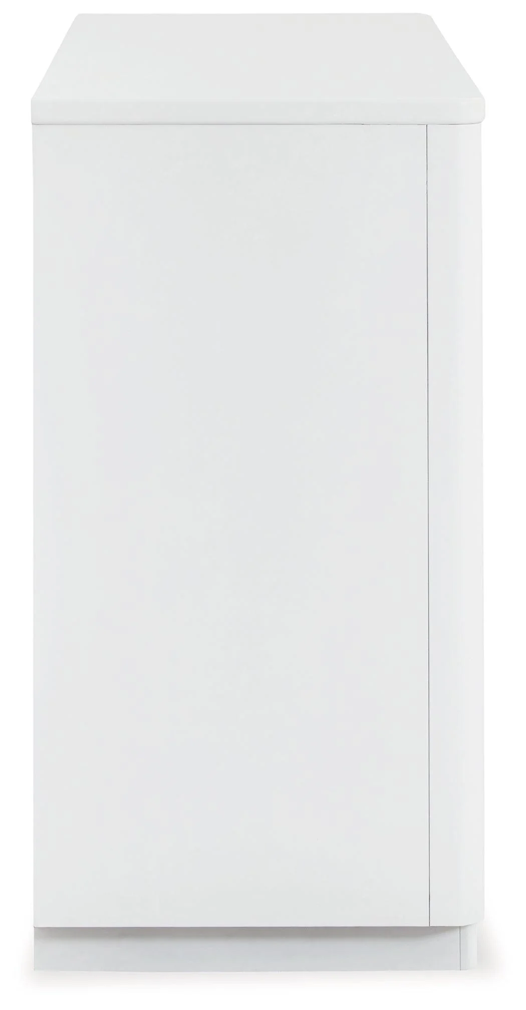 Chalanna White Dresser - Image 4