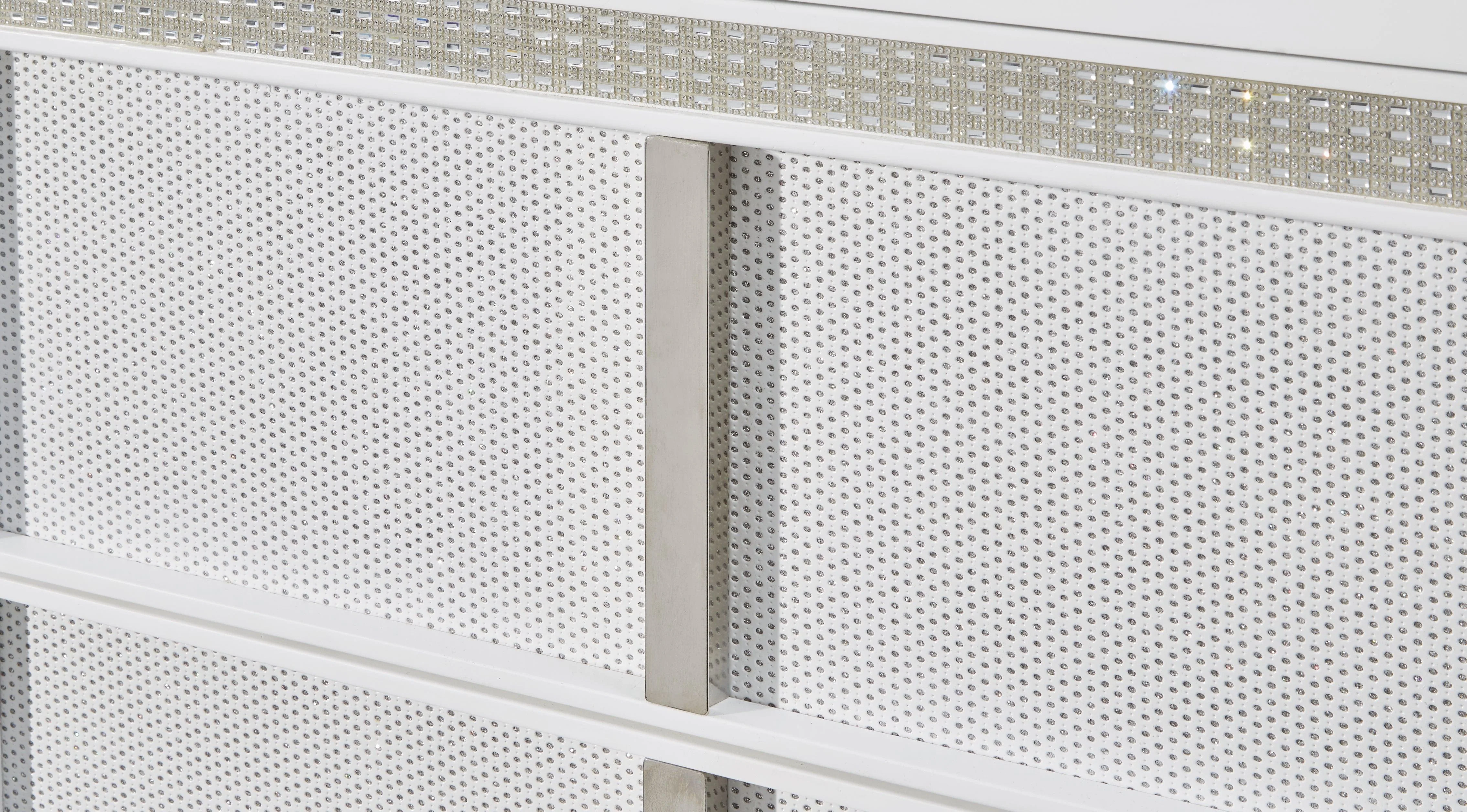Chalanna White Dresser - Image 7