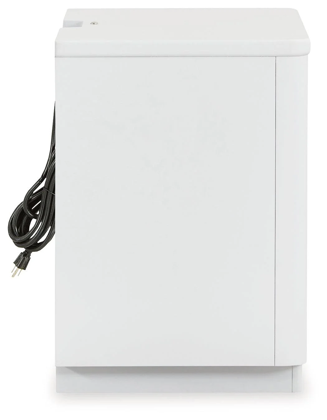 Chalanna White Nightstand - Image 4