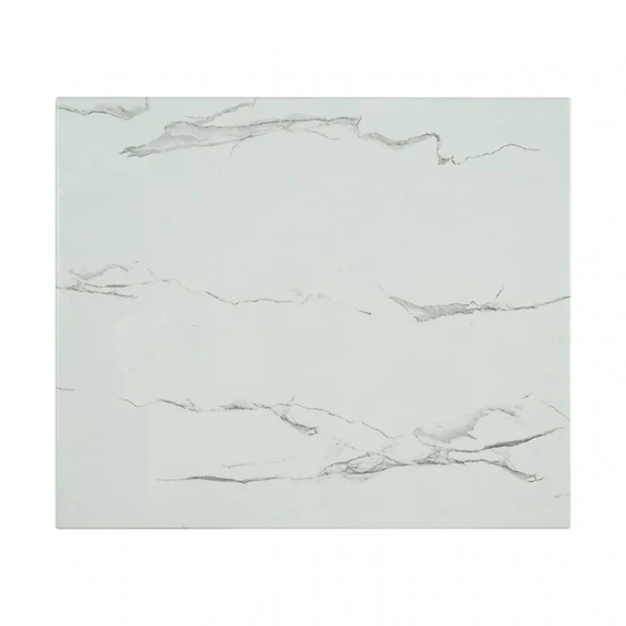 Chalcedony Black/White/Ivory 3-Piece Dining Room Set - Image 5
