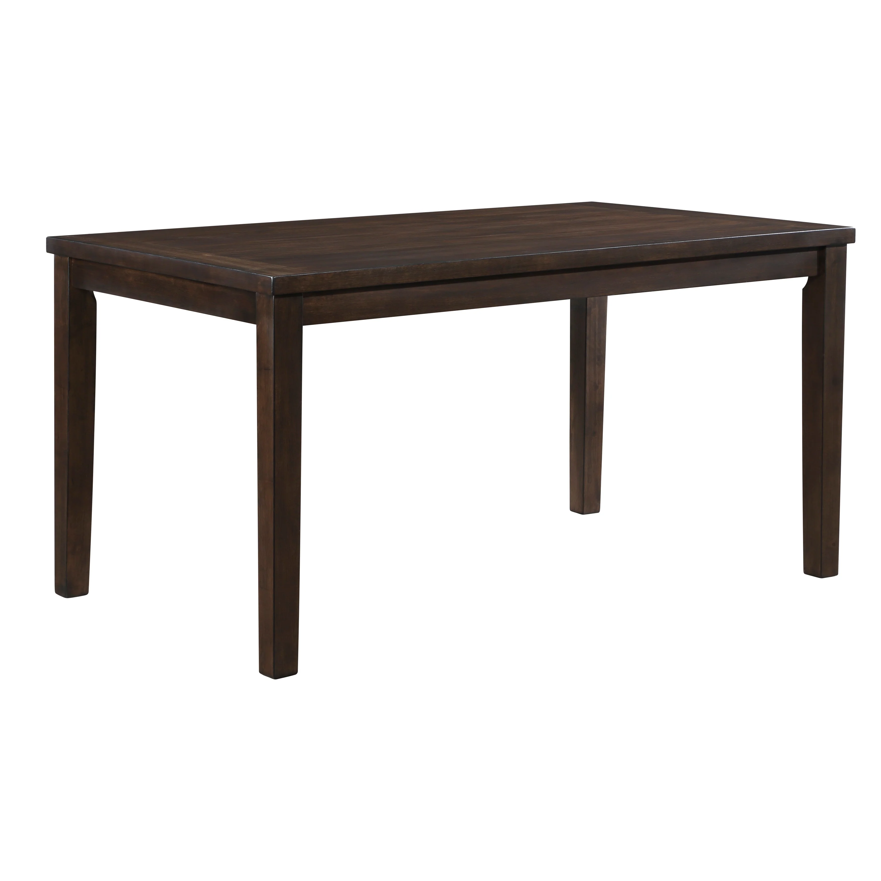 Challis Dark Cherry 7-Piece Dining Set - Image 4