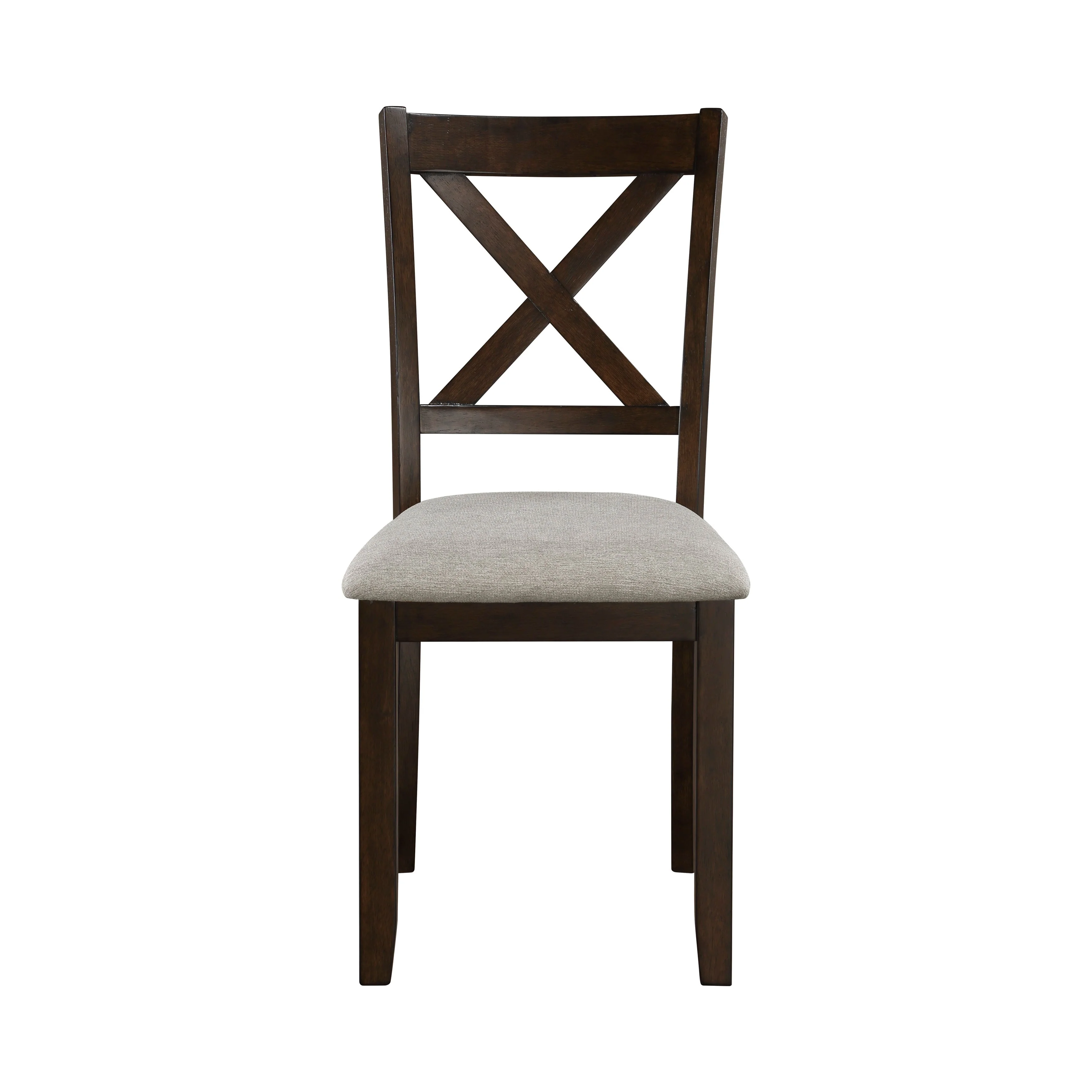 Challis Dark Cherry 7-Piece Dining Set - Image 6