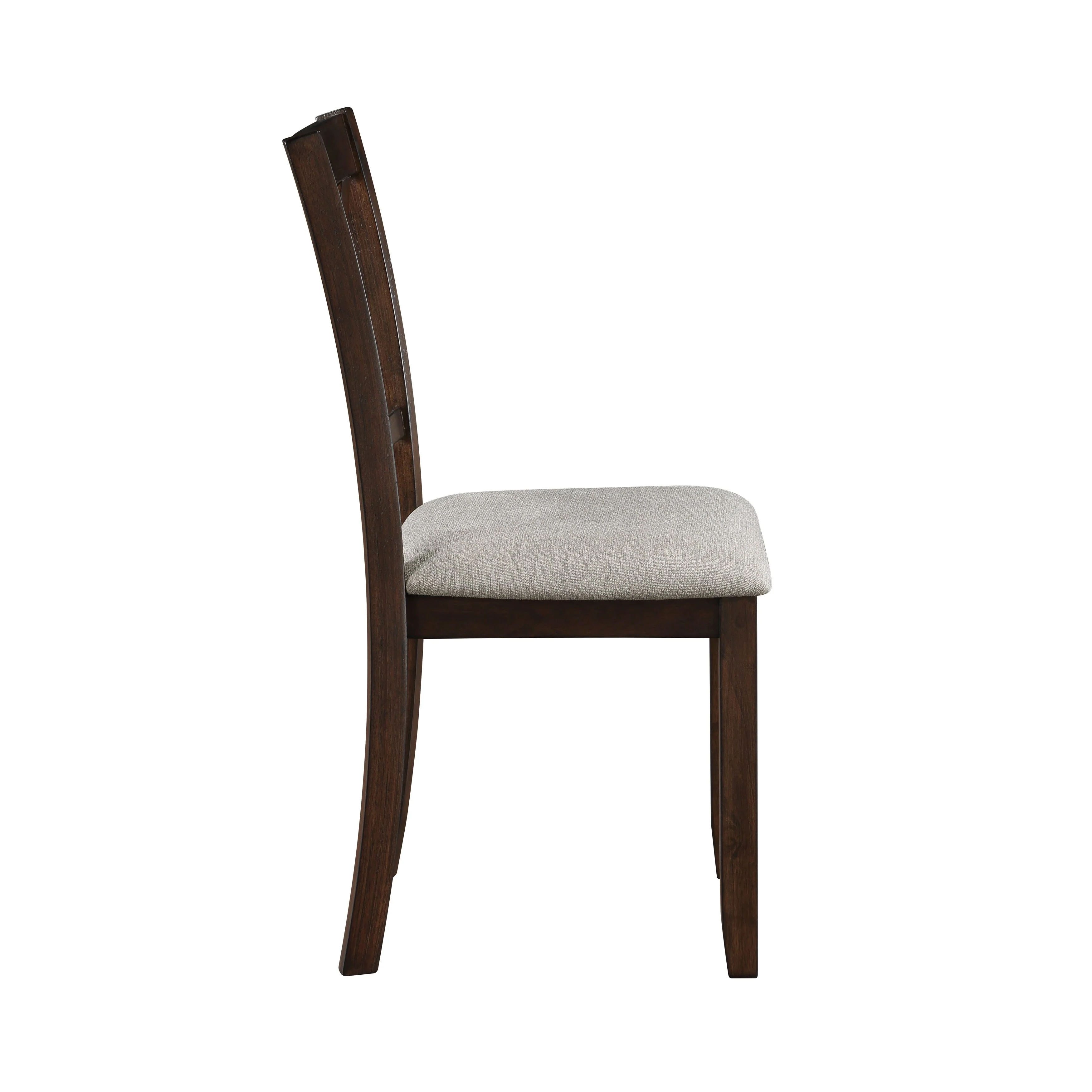 Challis Dark Cherry 7-Piece Dining Set - Image 8