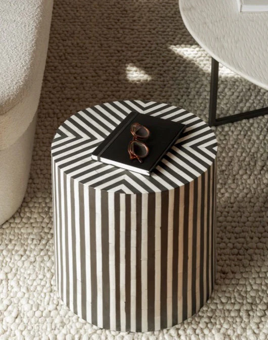 Chameau Side Table Black - Image 2