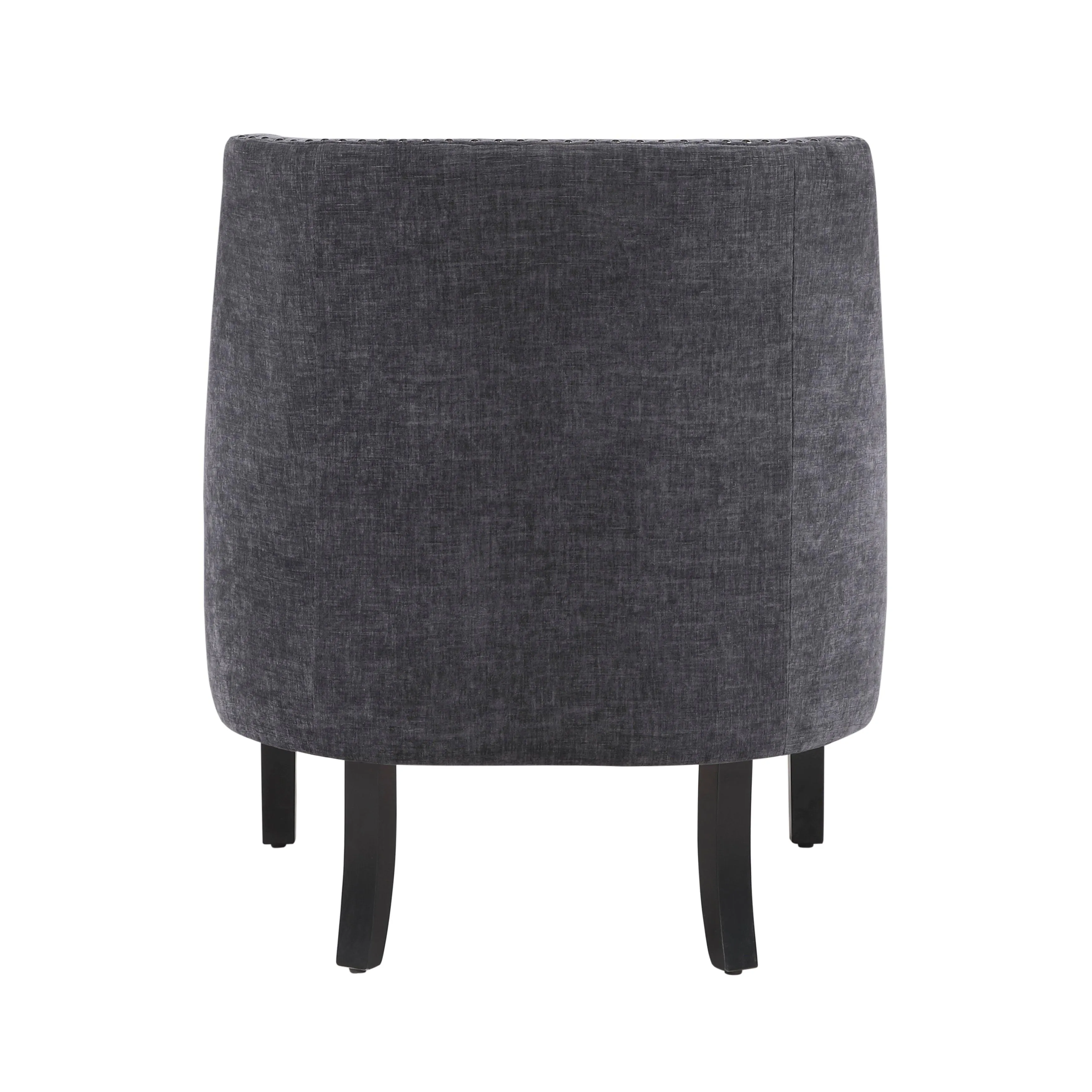 Charisma Black Accent Chair - Image 3