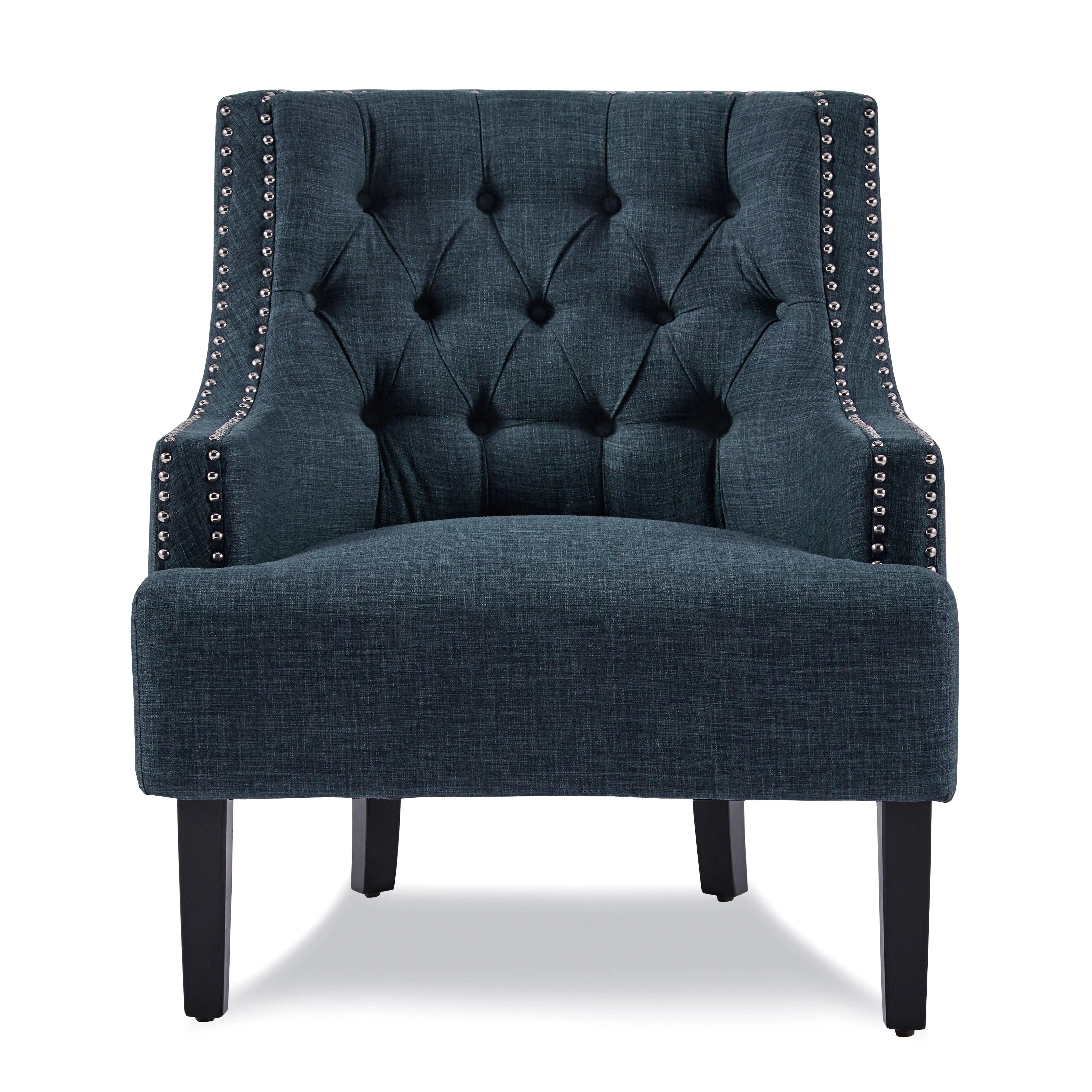 Charisma Indigo Accent Chair - Image 3