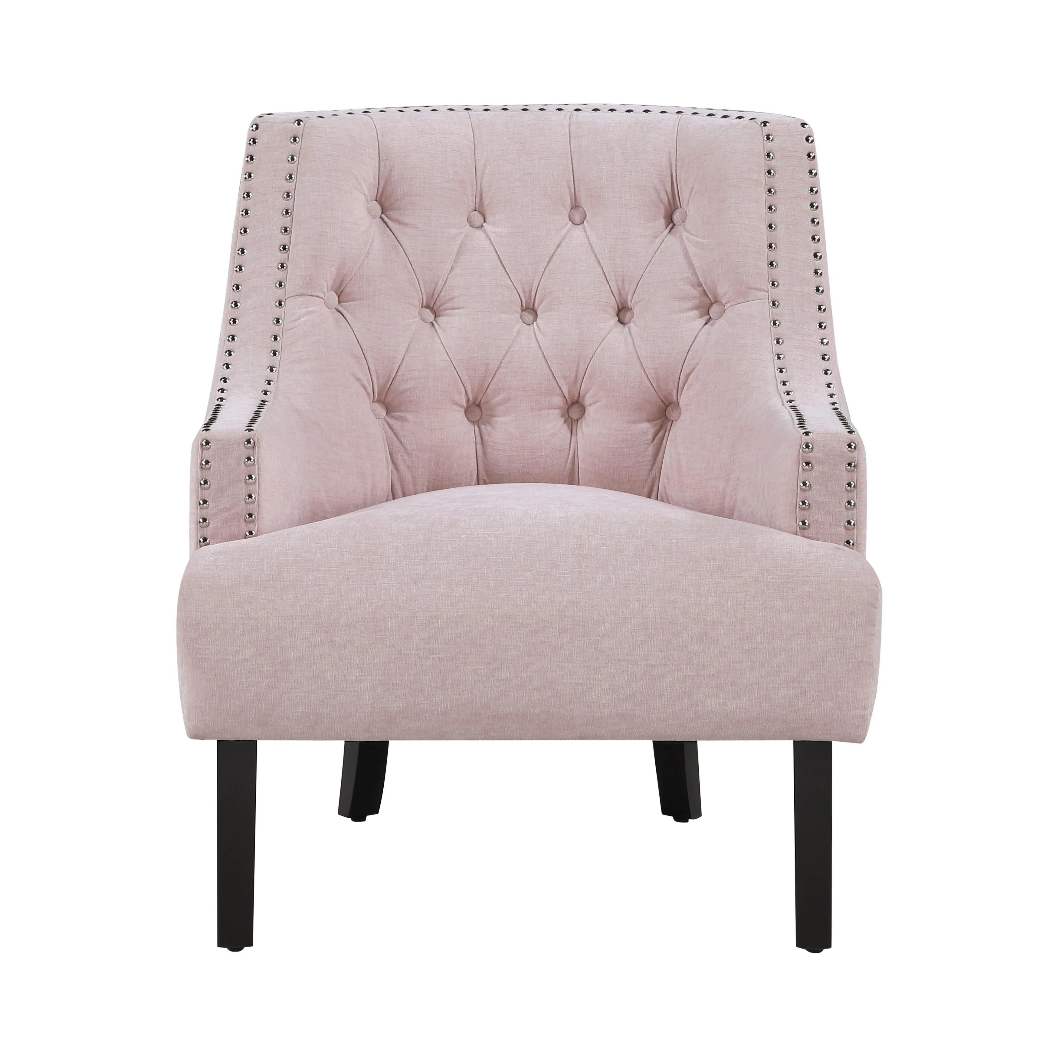 Charisma Pink Accent Chair - Image 5
