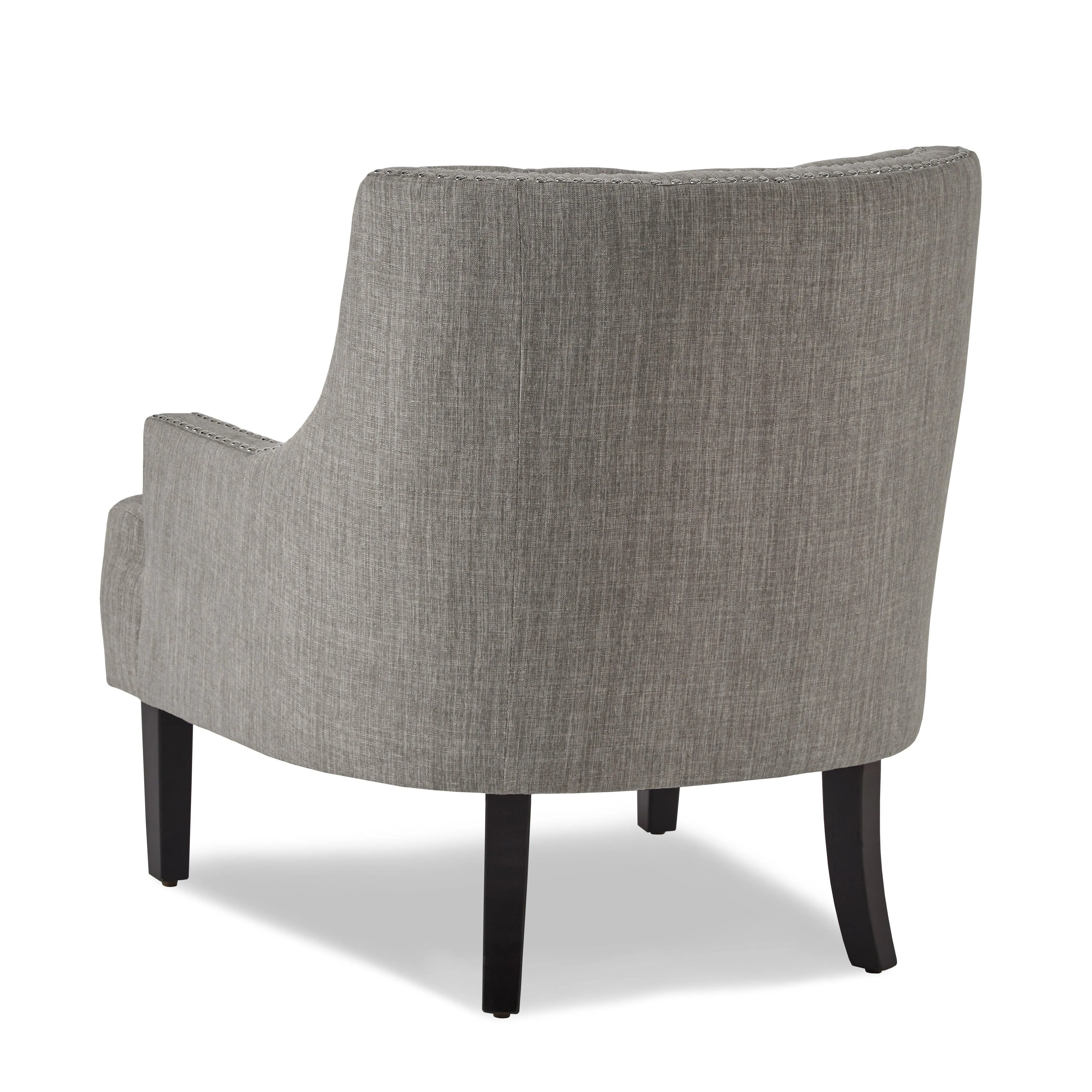 Charisma Taupe Accent Chair - Image 5