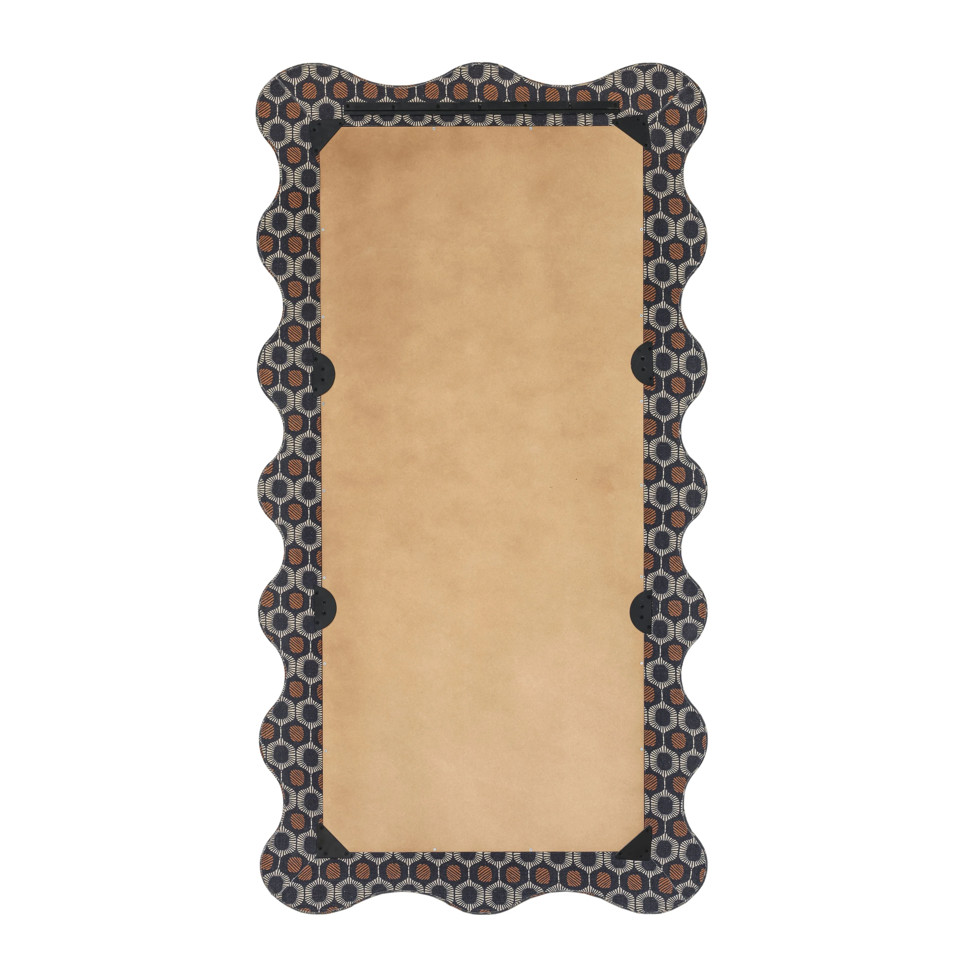 Charlene 39"X75" Squiggle Wall Mirror - Image 4