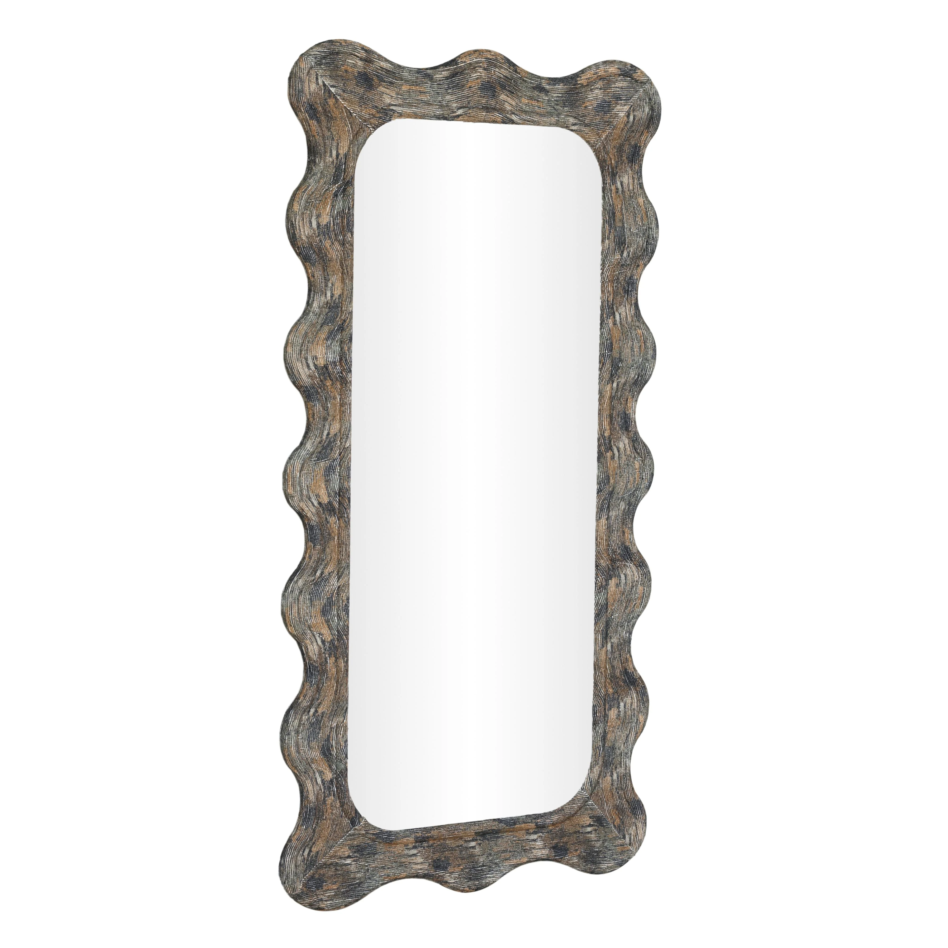 Charlene 39"X75" Squiggle Wall Mirror - Image 7