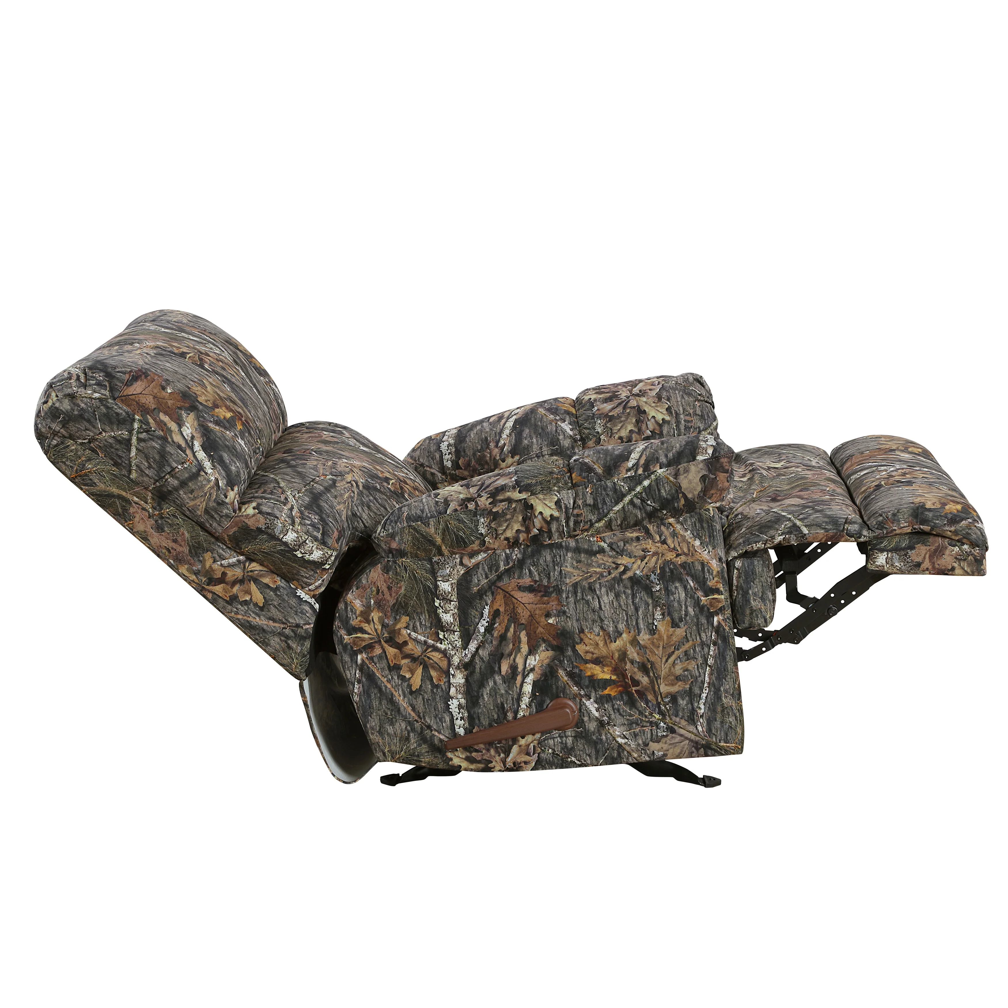 Charleston Camoflage Upholstered Glider Recliner Chair - Image 10