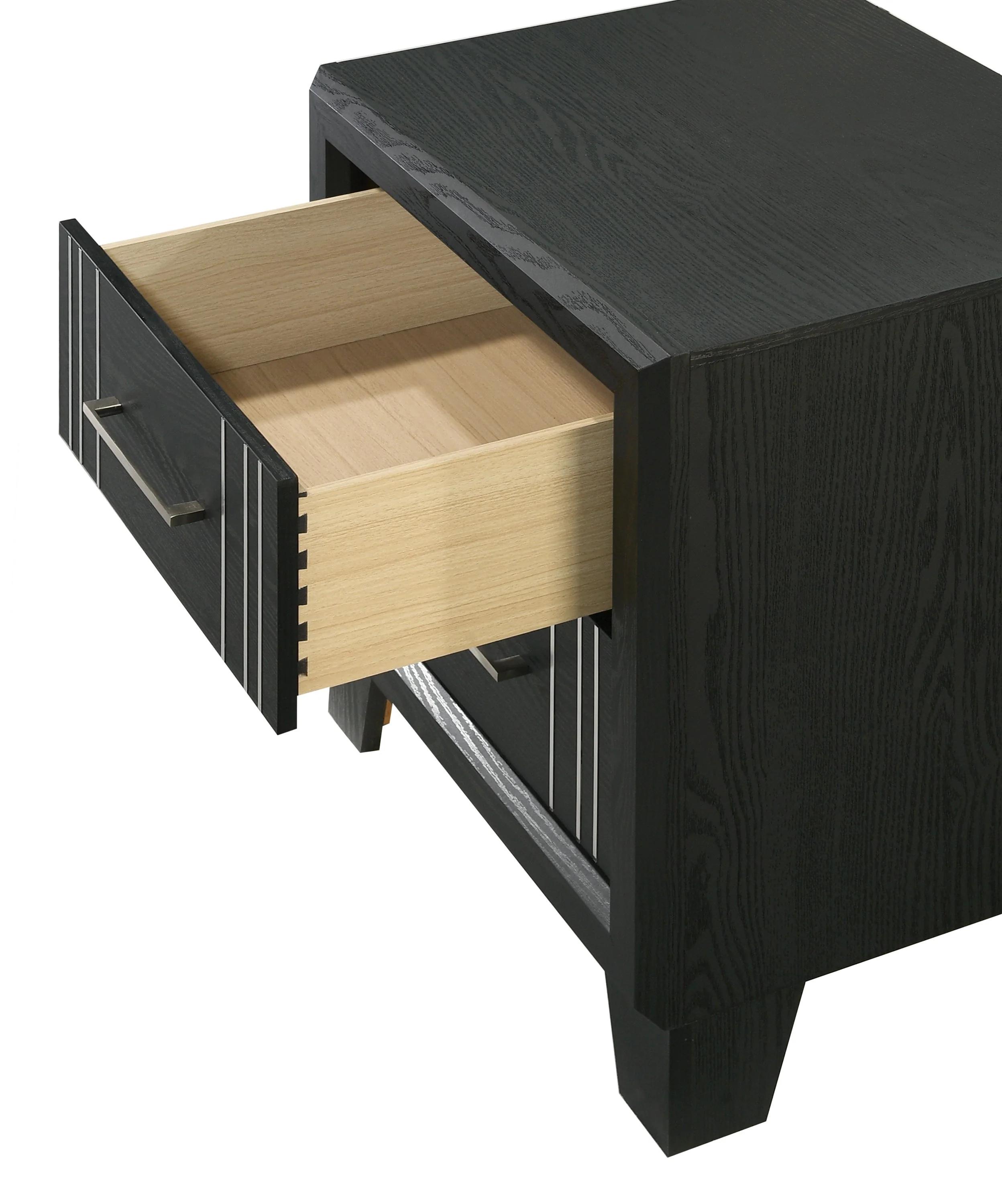 Charlie Charcoal Panel Bedroom Set - Image 11