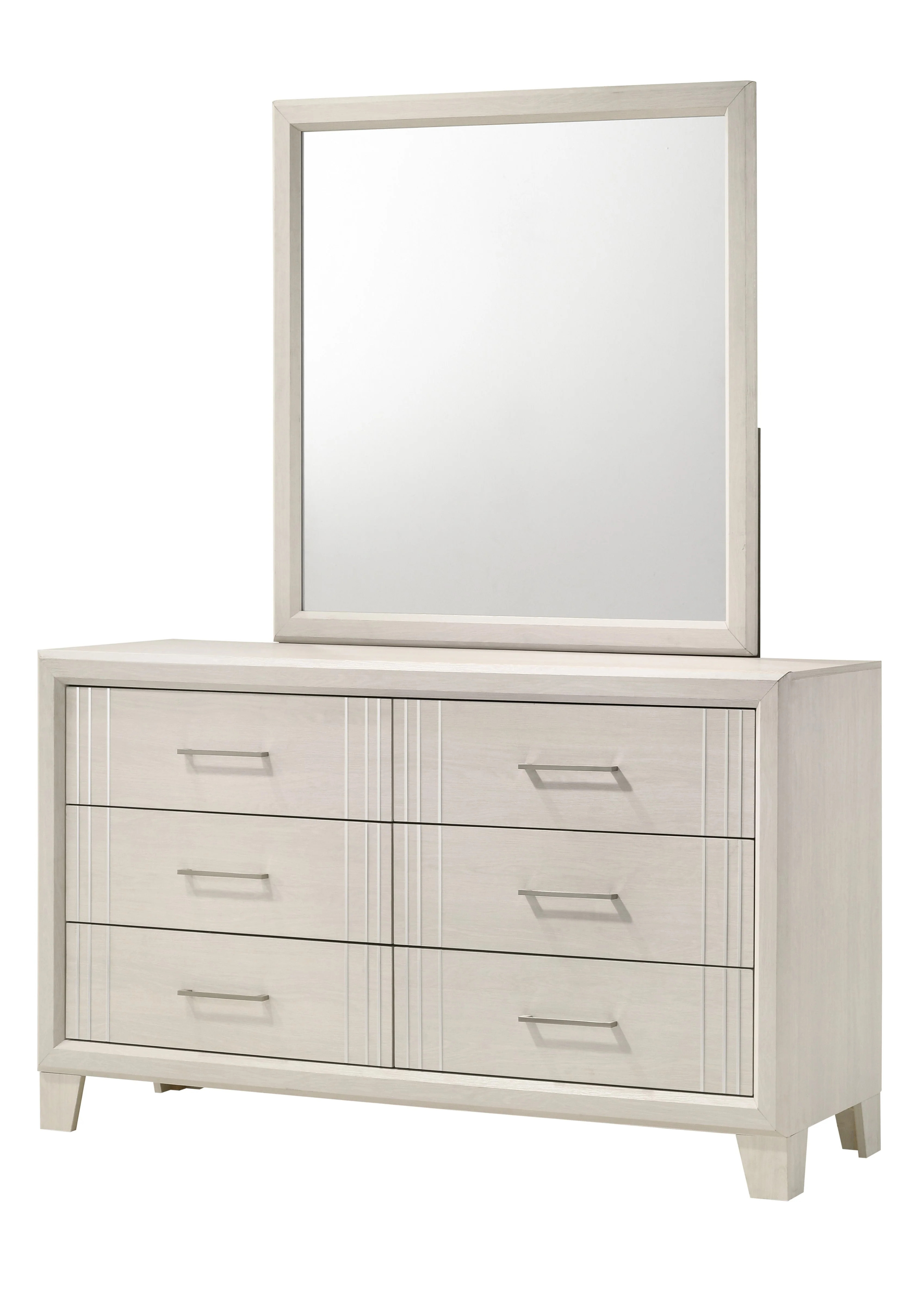 Charlie White Full Panel Youth Bedroom Set - Image 5