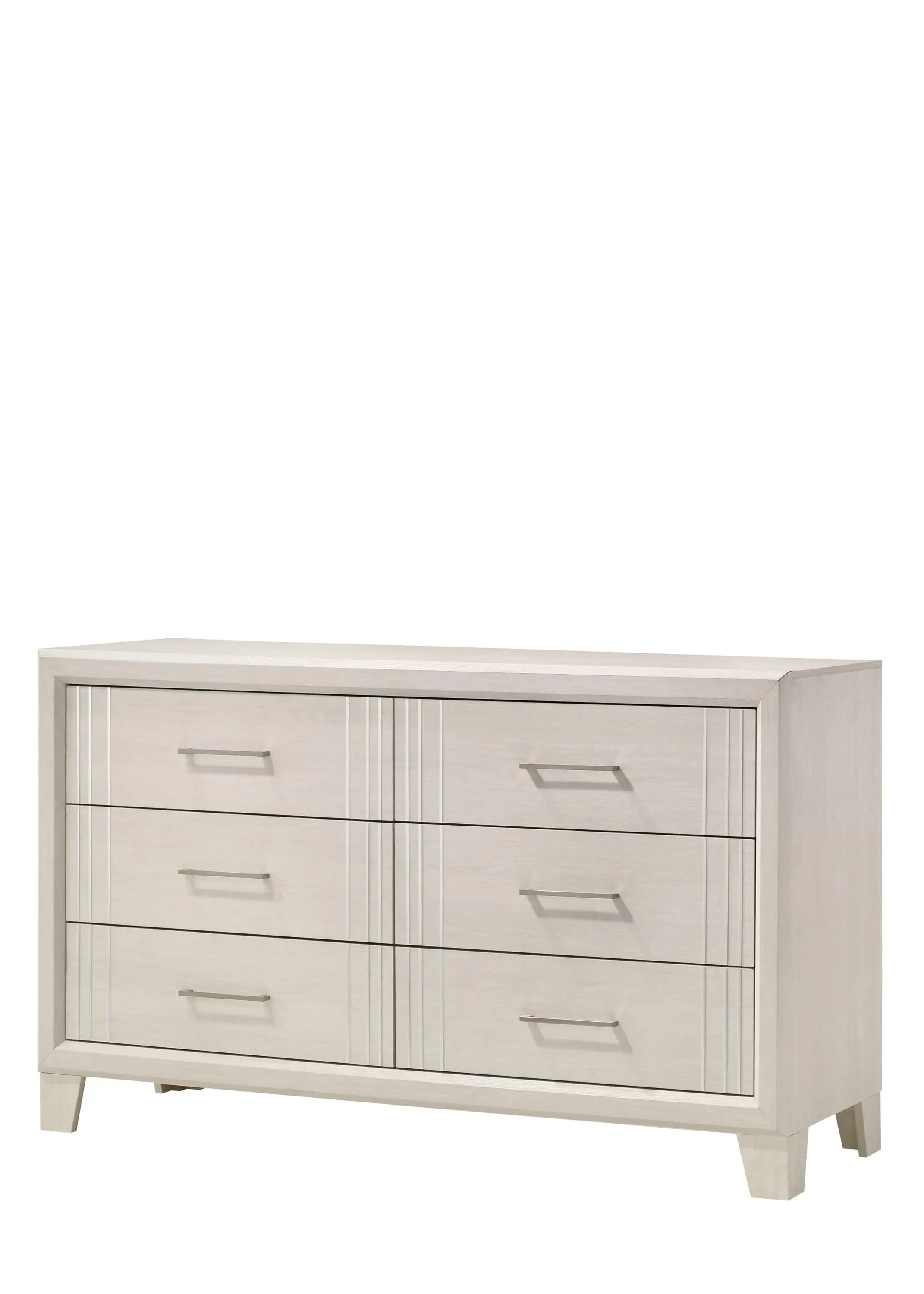 Charlie White Panel Bedroom Set - Image 14