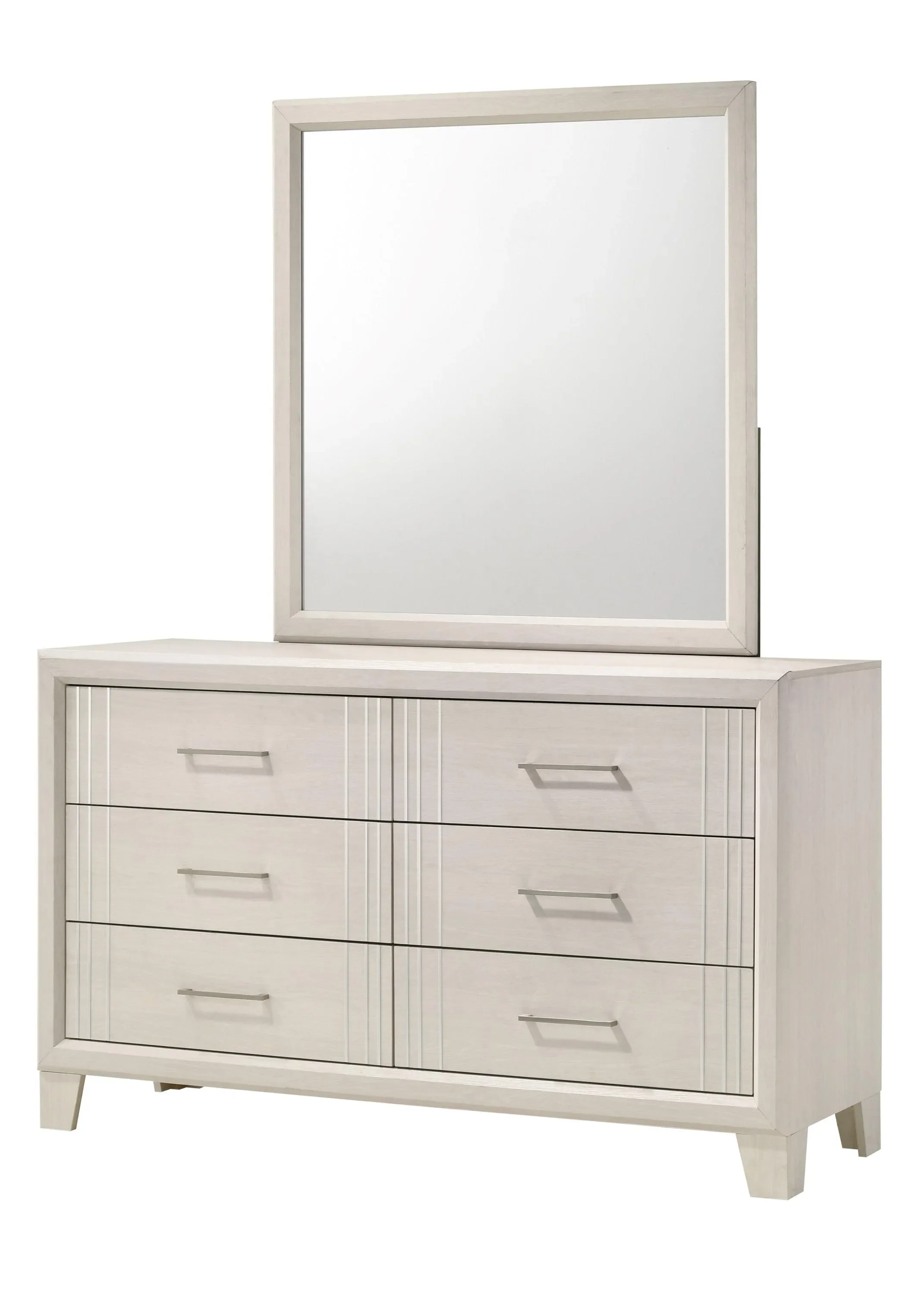 Charlie White Panel Bedroom Set - Image 3