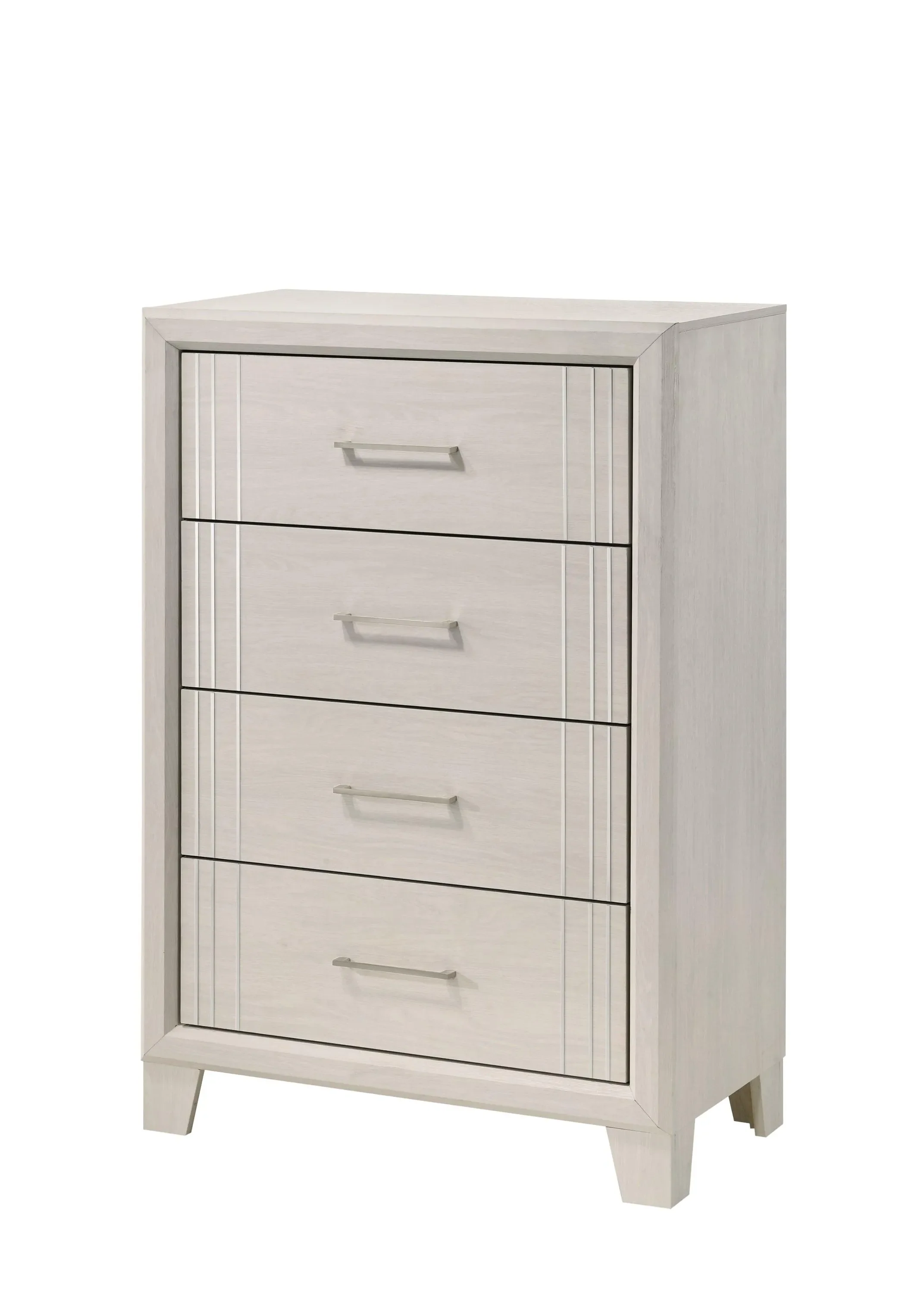 Charlie White Panel Bedroom Set - Image 5