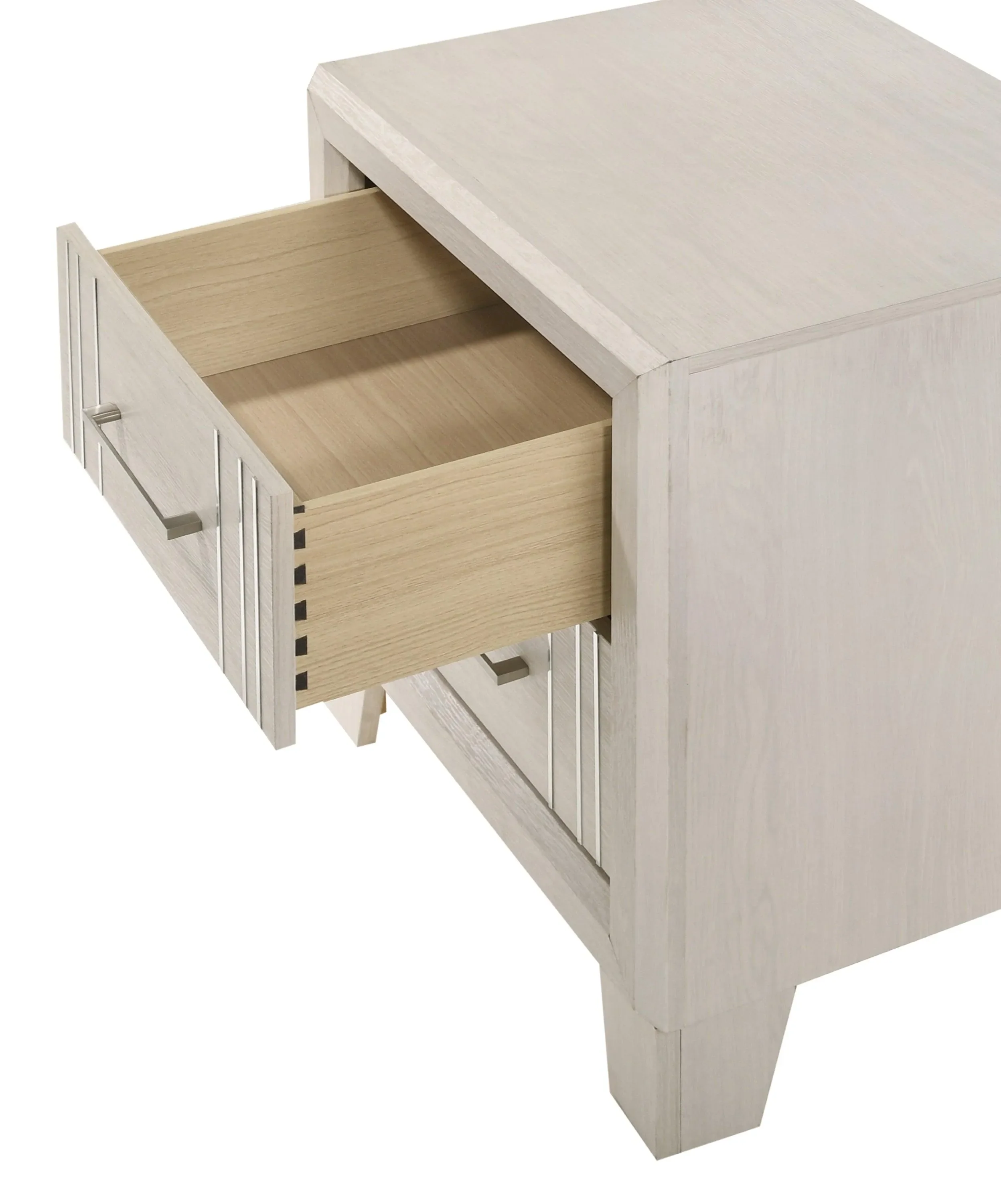 Charlie White Panel Bedroom Set - Image 6