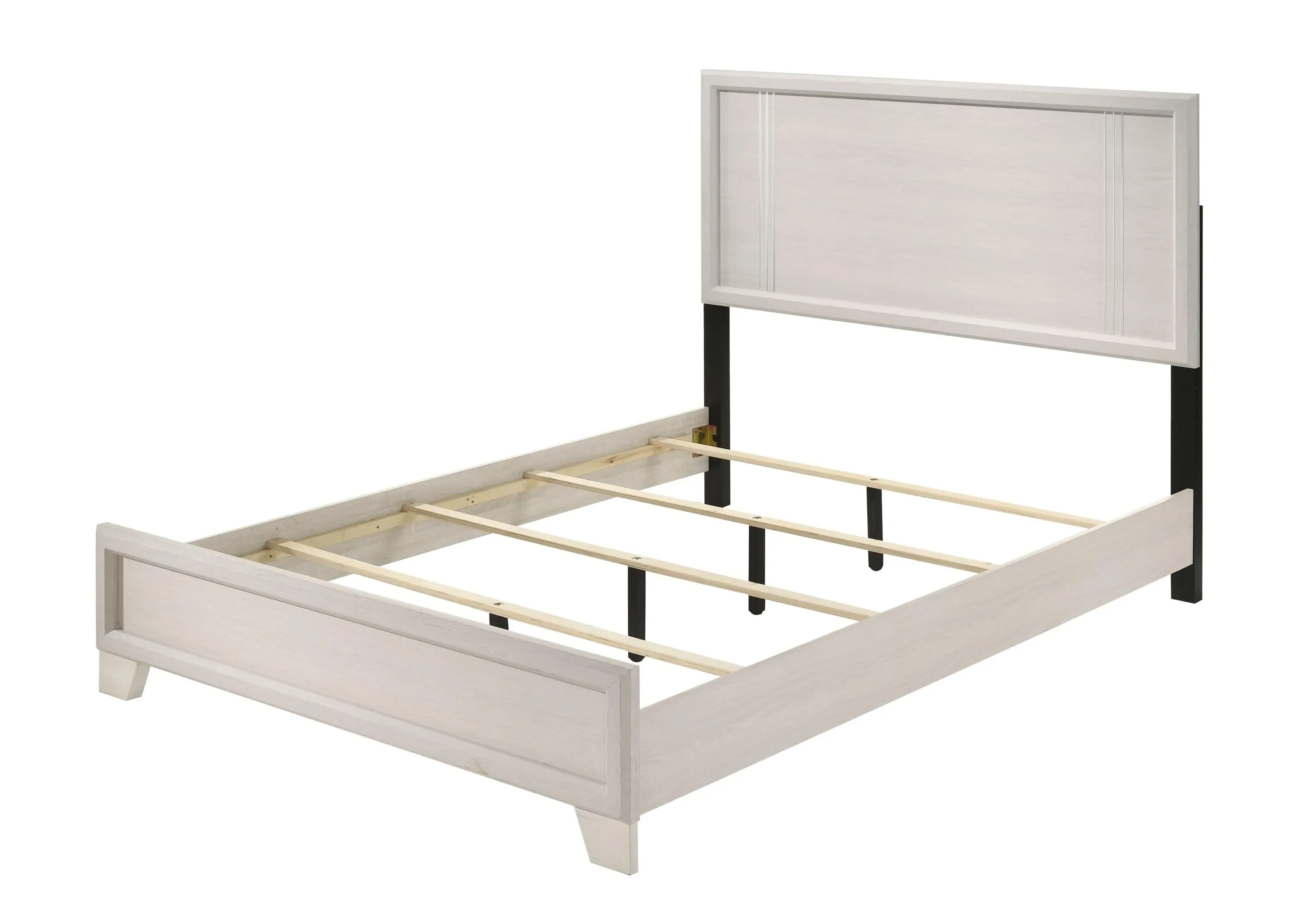 Charlie White Queen Panel Bed - Image 4