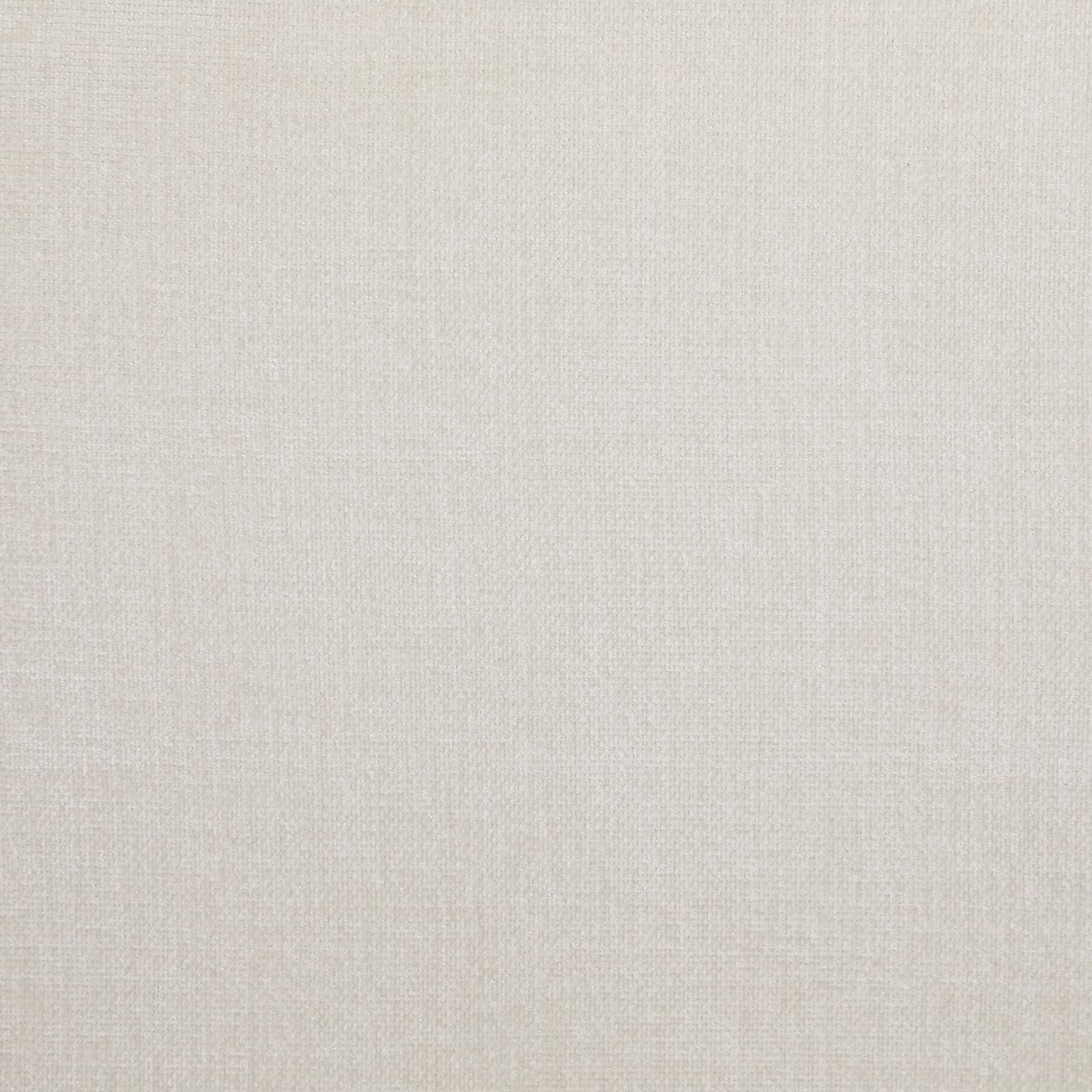 Charlotte Ivory Upholstered Curved Armless Chair - Image 7