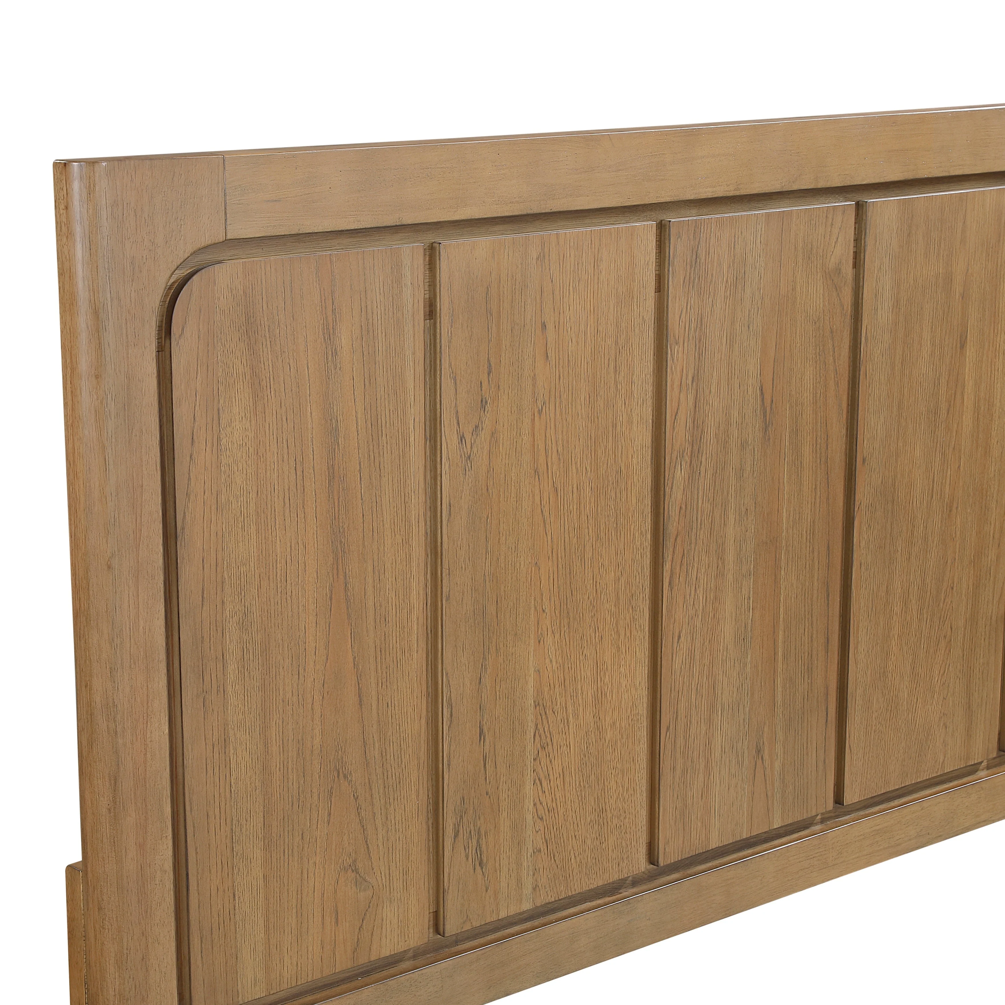 Charlotte Light Brown California King Storage Platform Bed - Image 7