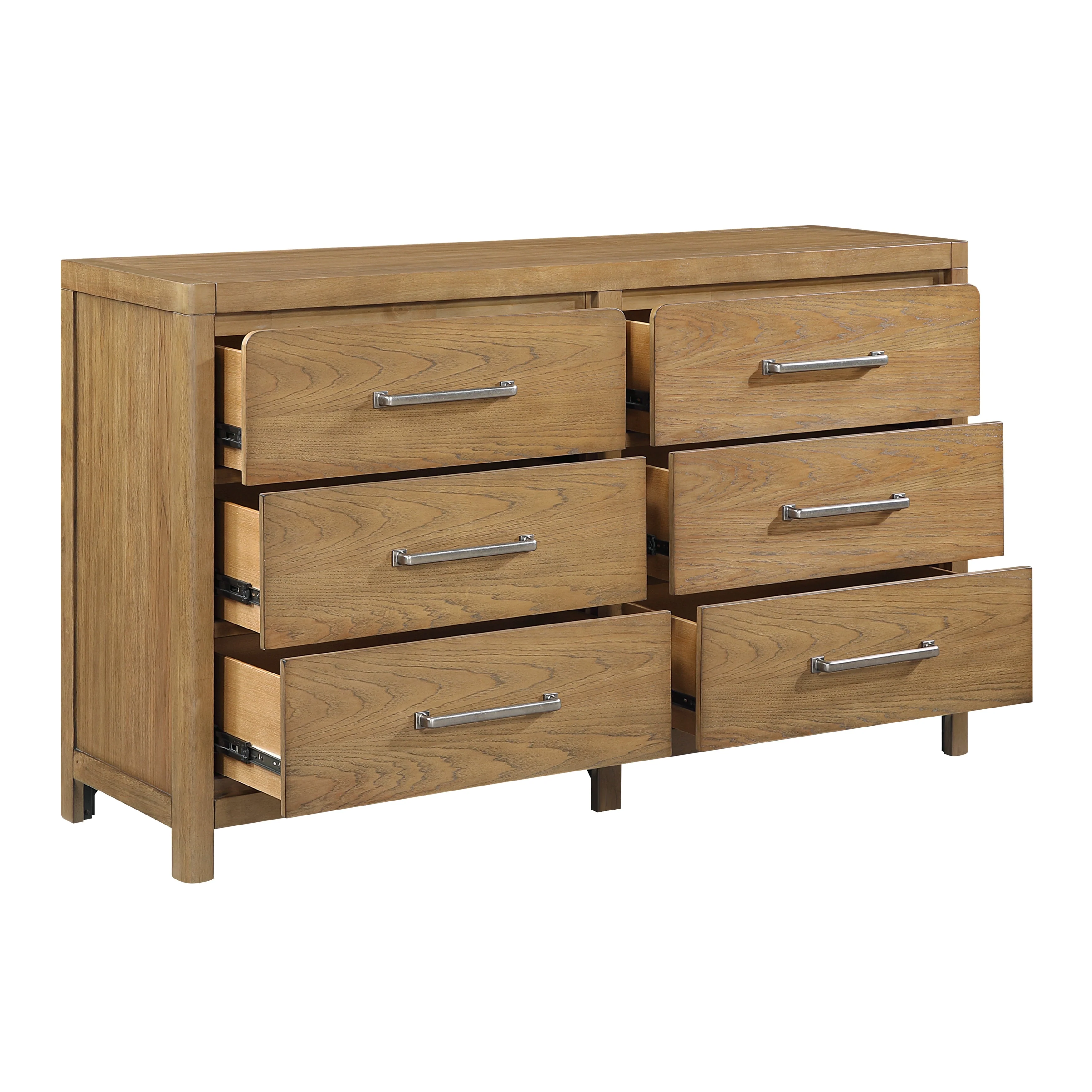 Charlotte Light Brown Dresser - Image 3