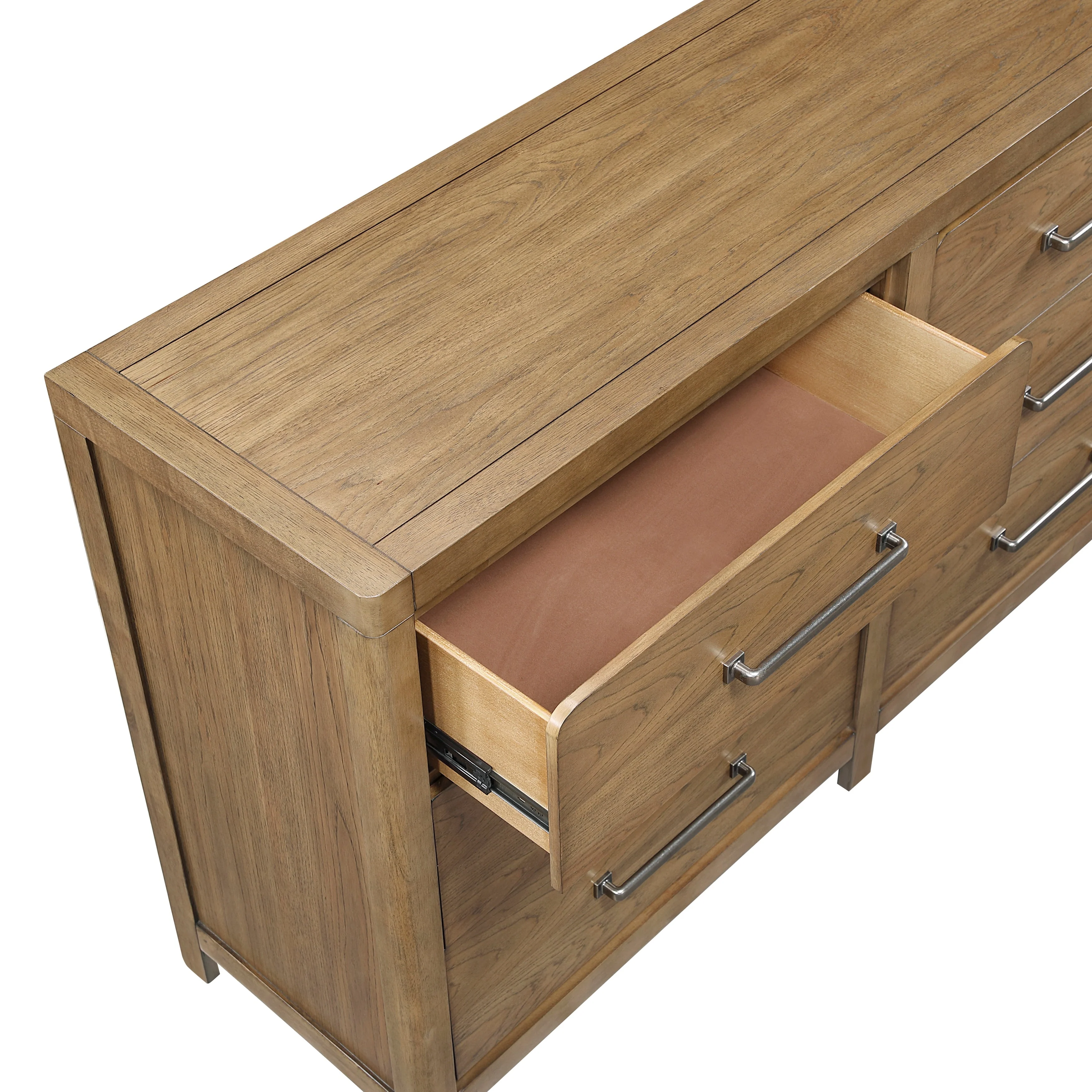 Charlotte Light Brown Dresser - Image 4