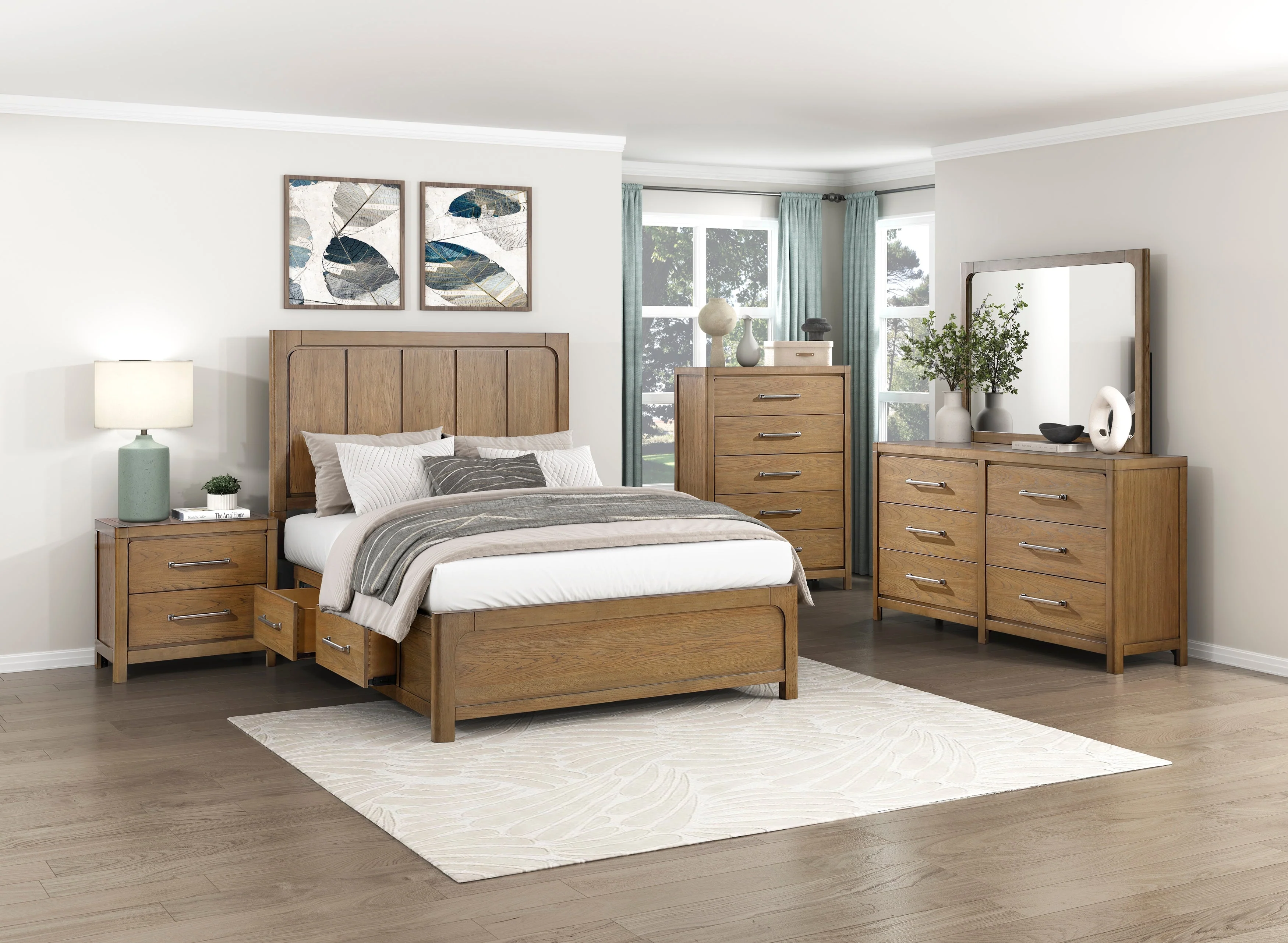 Charlotte Light Brown Dresser - Image 5
