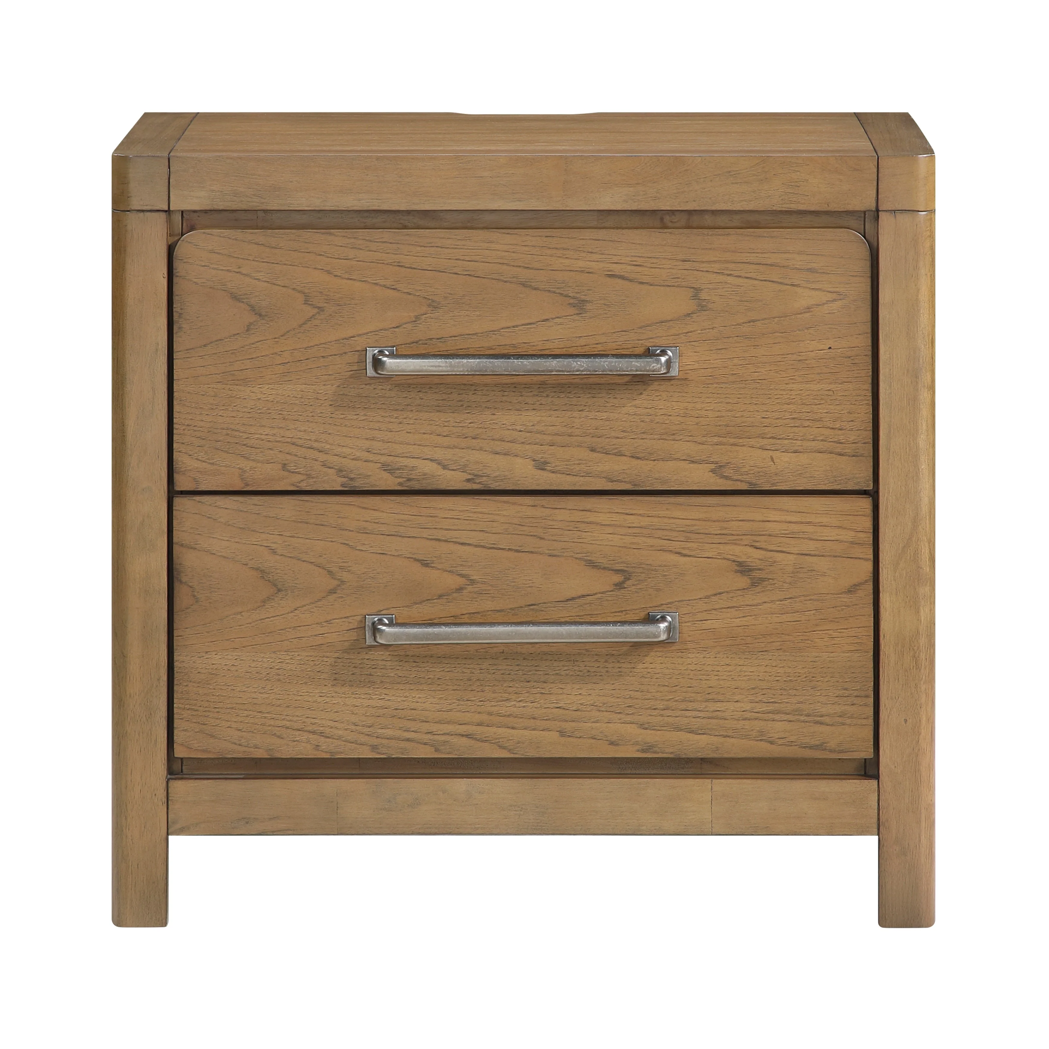 Charlotte Light Brown Nightstand