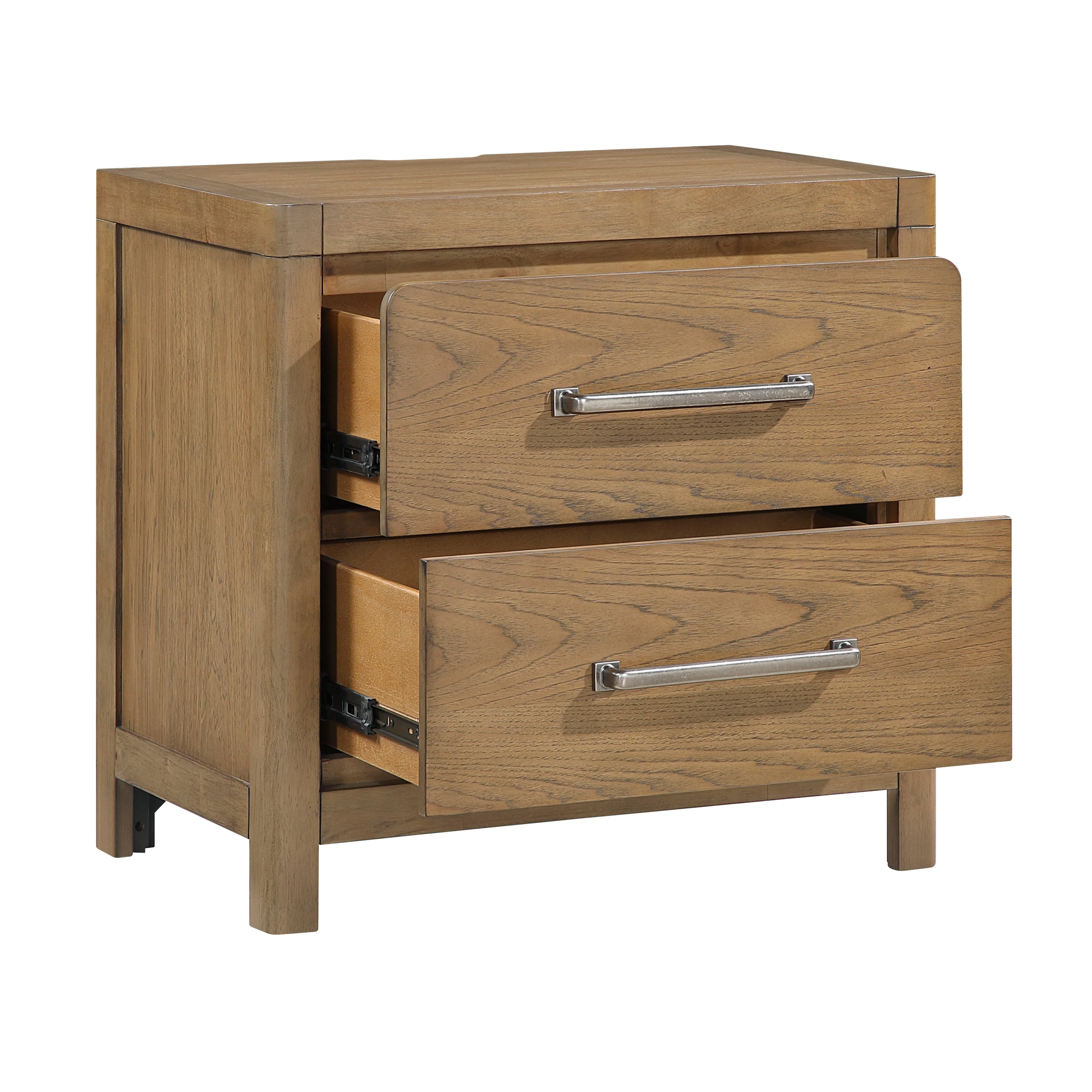 Charlotte Light Brown Nightstand - Image 2