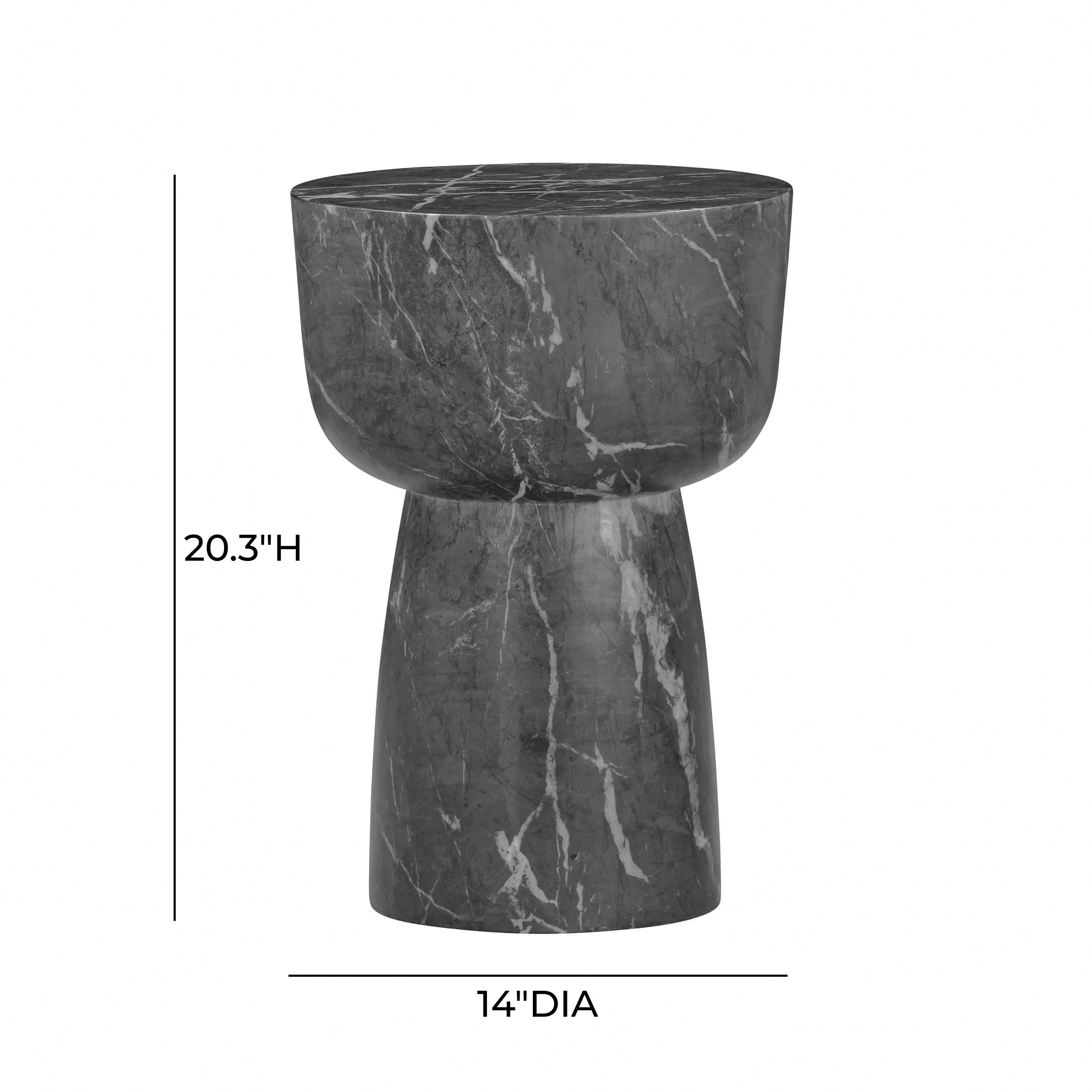 Charra Indoor/Outdoor Side Table - Image 12