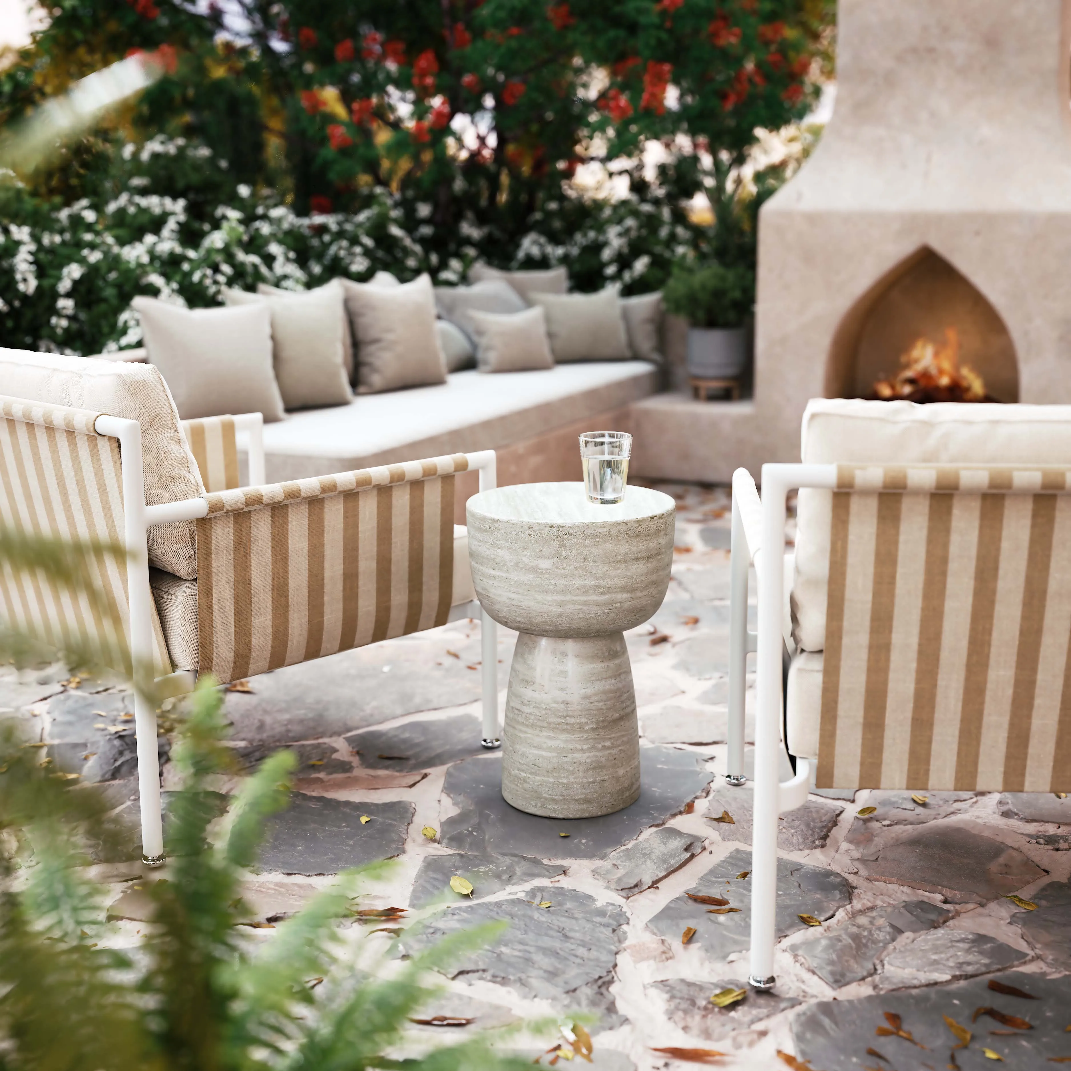 Charra Indoor/Outdoor Side Table - Image 14
