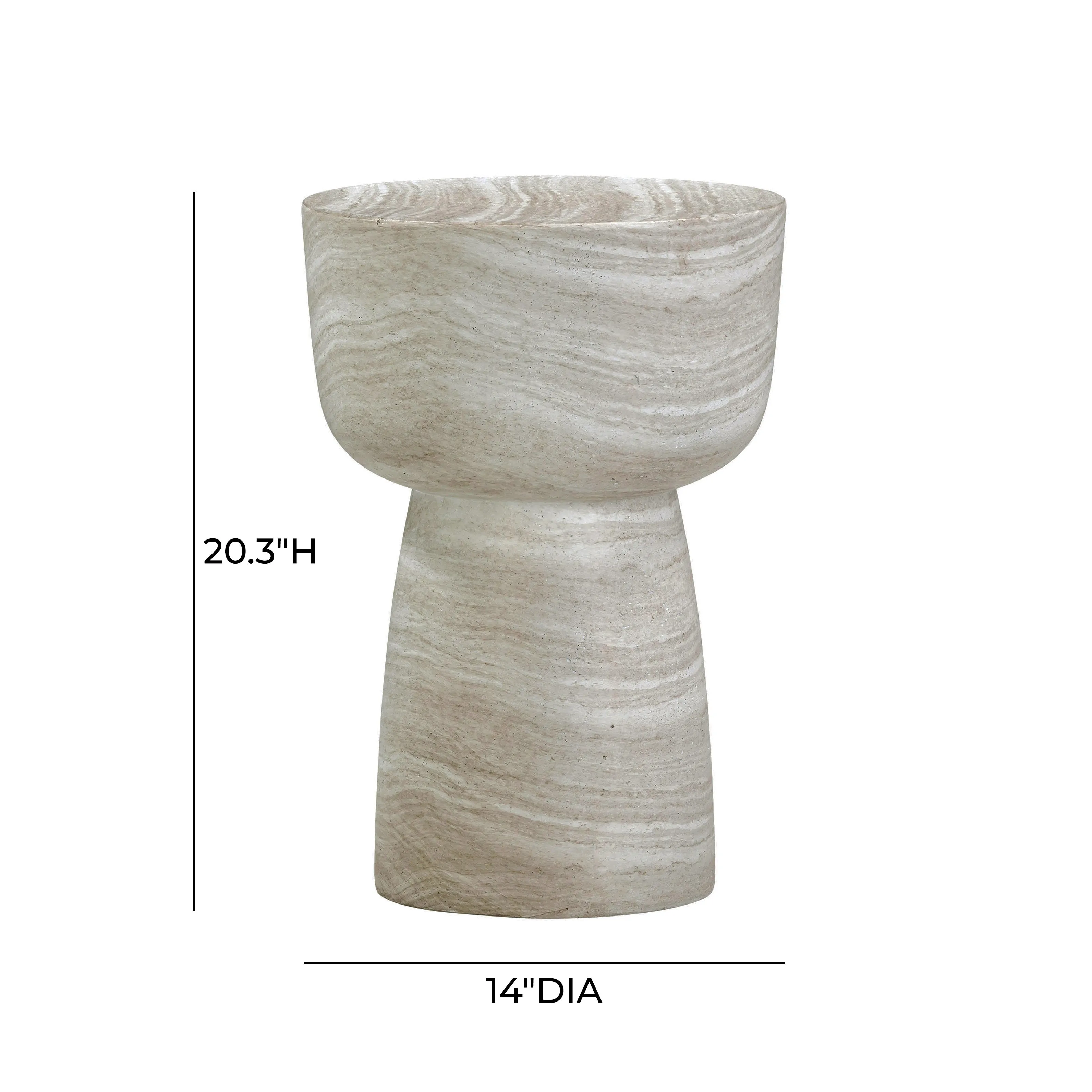 Charra Indoor/Outdoor Side Table - Image 18