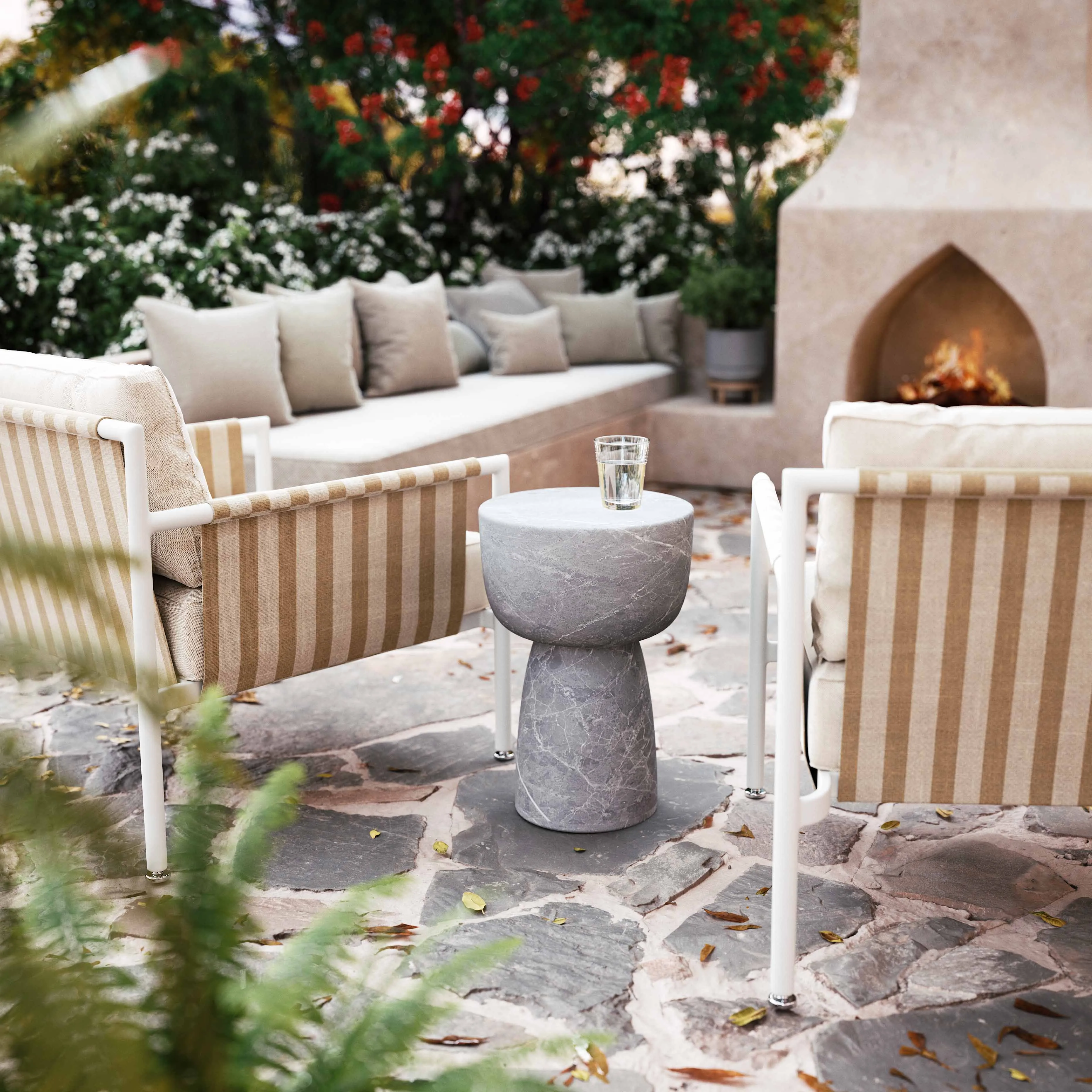 Charra Indoor/Outdoor Side Table - Image 2