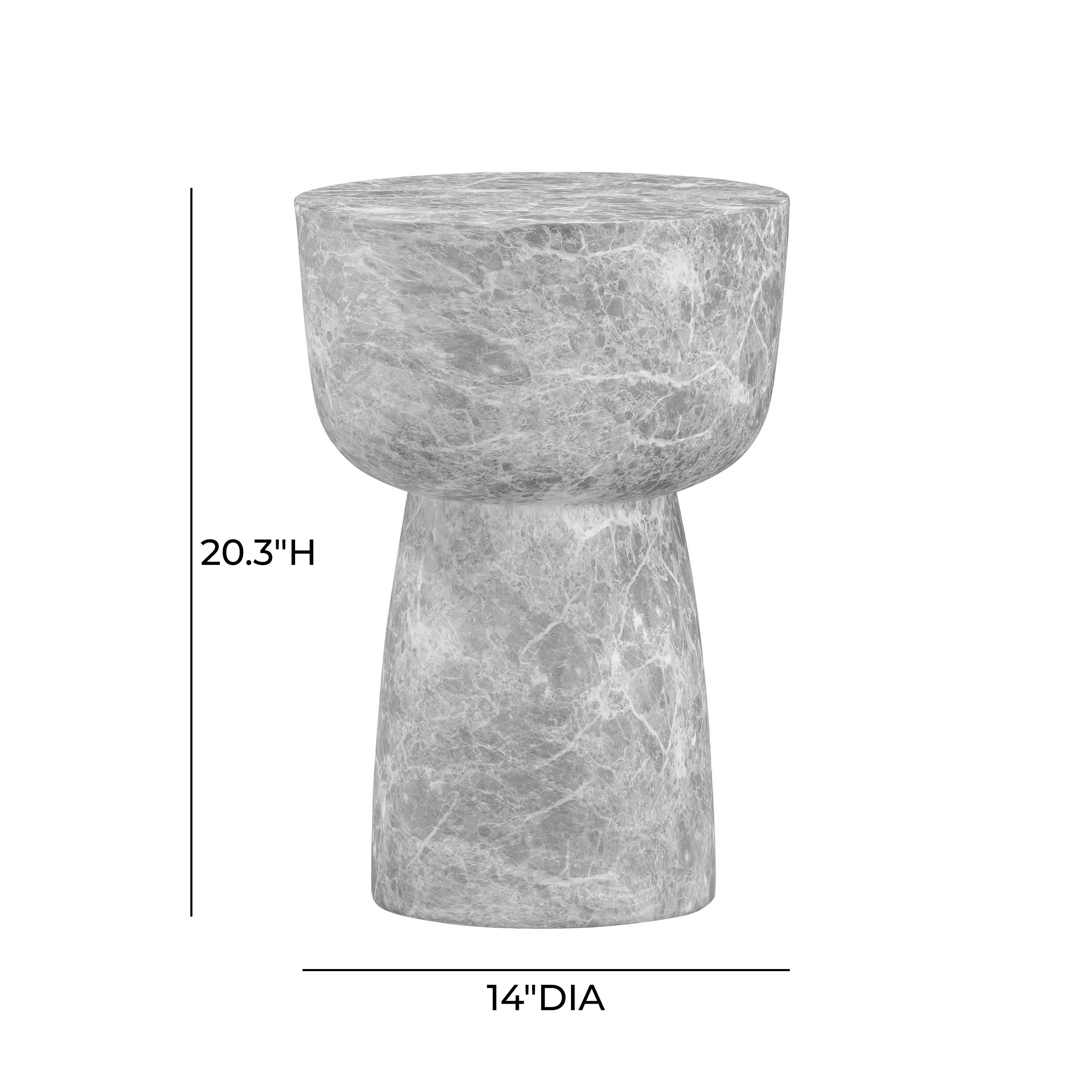Charra Indoor/Outdoor Side Table - Image 6