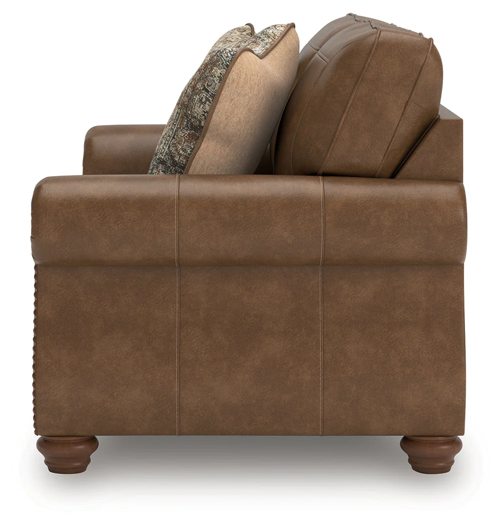 Chasemore Earth Loveseat - Image 5
