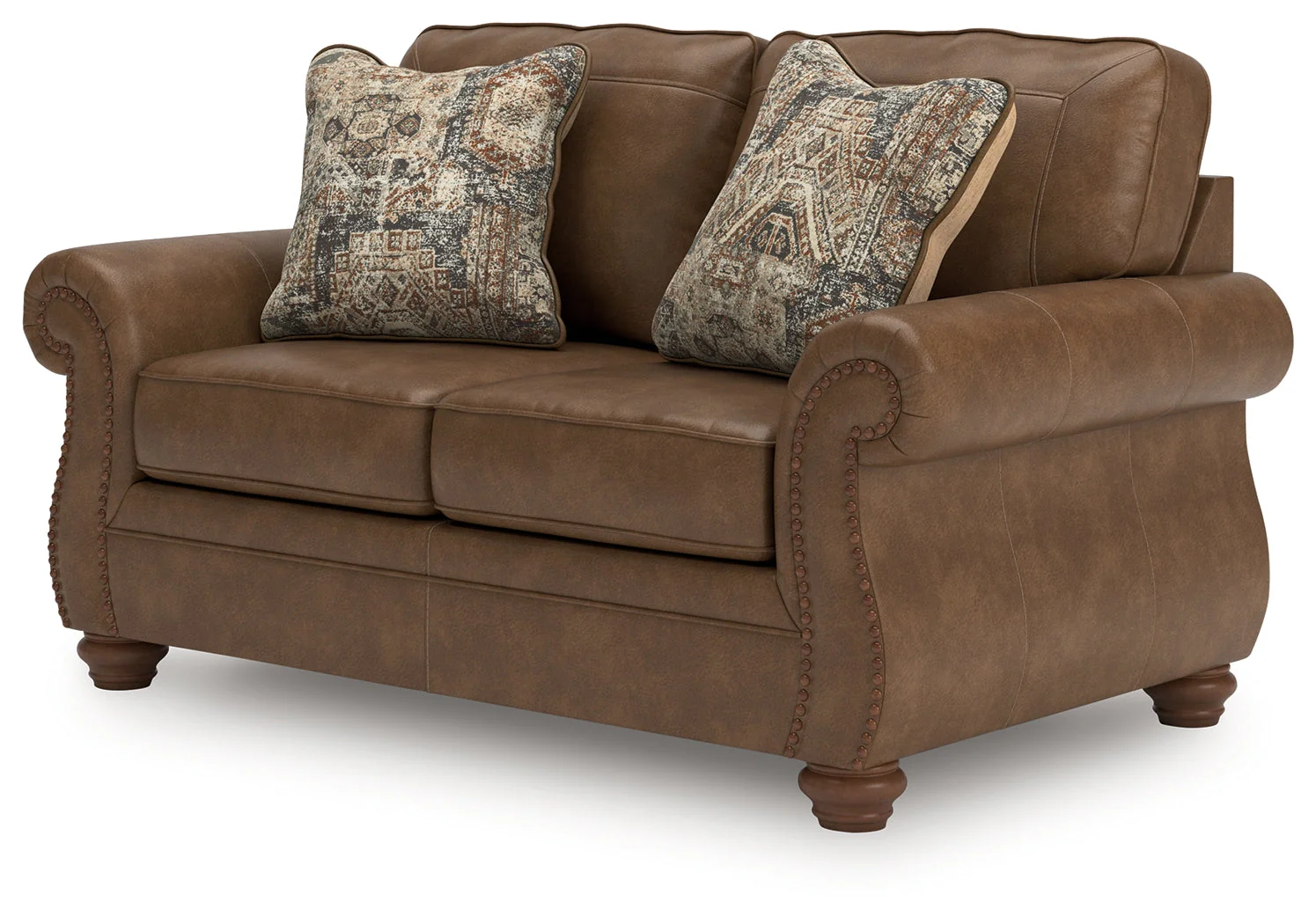 Chasemore Earth Loveseat - Image 6