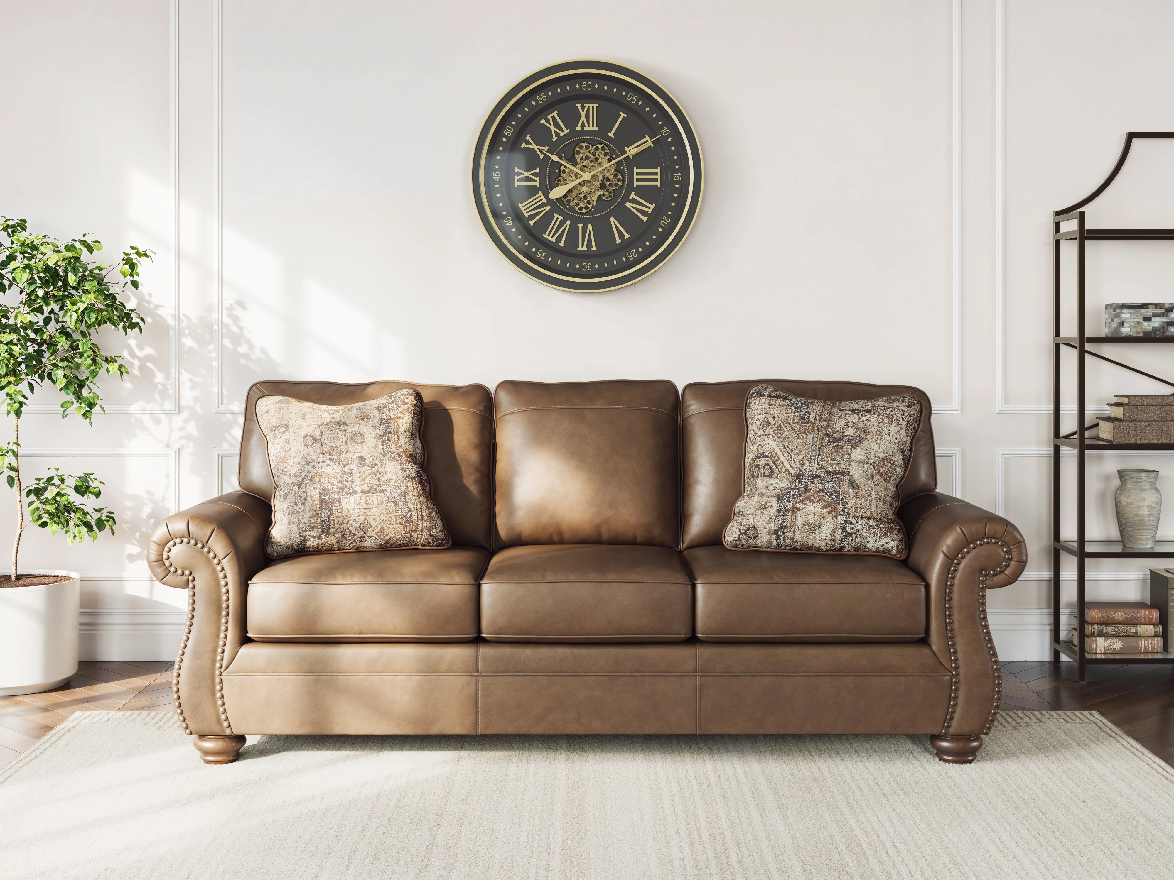 Chasemore Earth Sofa and Loveseat - Image 17